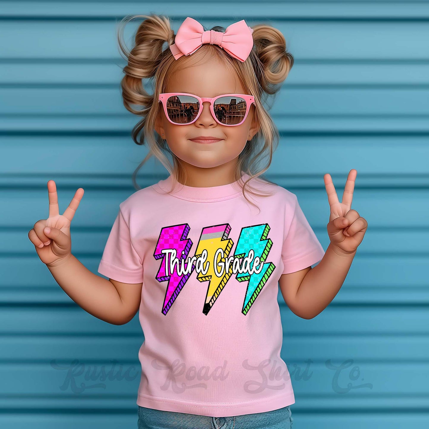 3rd Grade Girls Shirt, First Day of School Girls Shirt, Comfort Colors Shirt, Teacher Shirt, Back to School Shirt