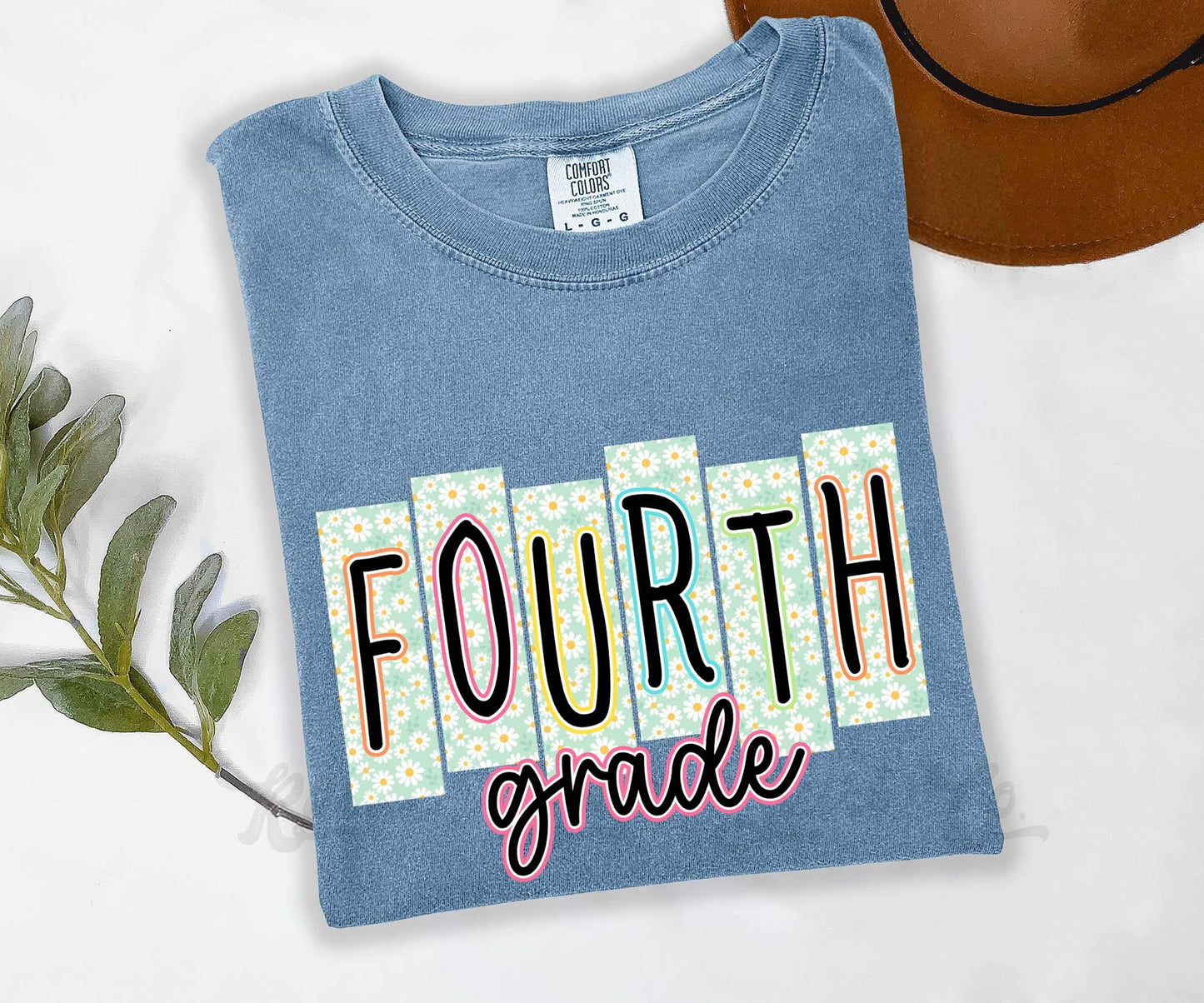 Fourth Grade Teacher Shirt, Comfort Colors Shirt, 4th Grade Shirt, Teacher Shirt, Back to School Shirt