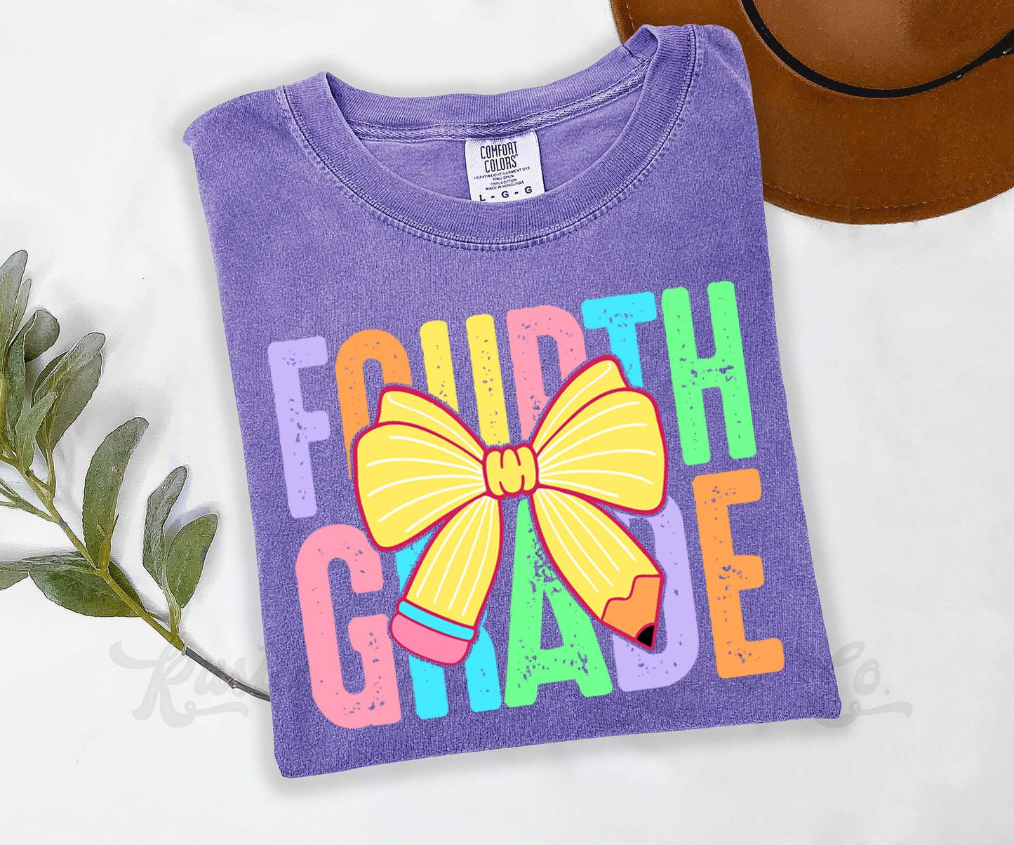 4th Grade Shirt, Comfort Colors Shirt, Fourth Grade Teacher Shirt, Teacher Shirt, Back to School Shirt