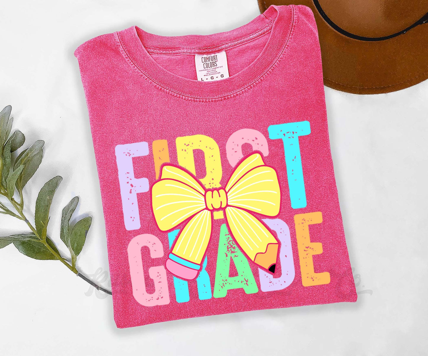 1st Grade Teacher Shirt, Comfort Colors Shirt, First Grade Shirt, Teacher Shirt, Back to School Shirt