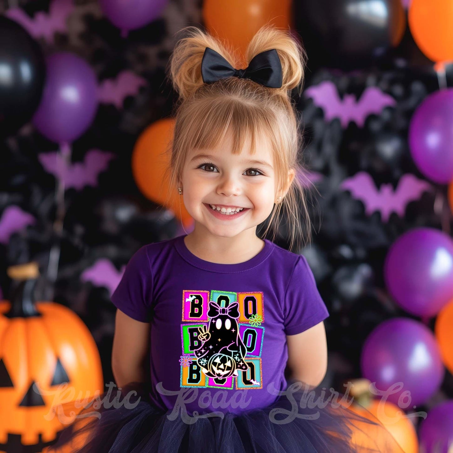 Kids Halloween Shirt, Toddler Halloween Shirt, Retro Halloween Shirt, Ghost Boo Shirt, Youth Halloween Shirt