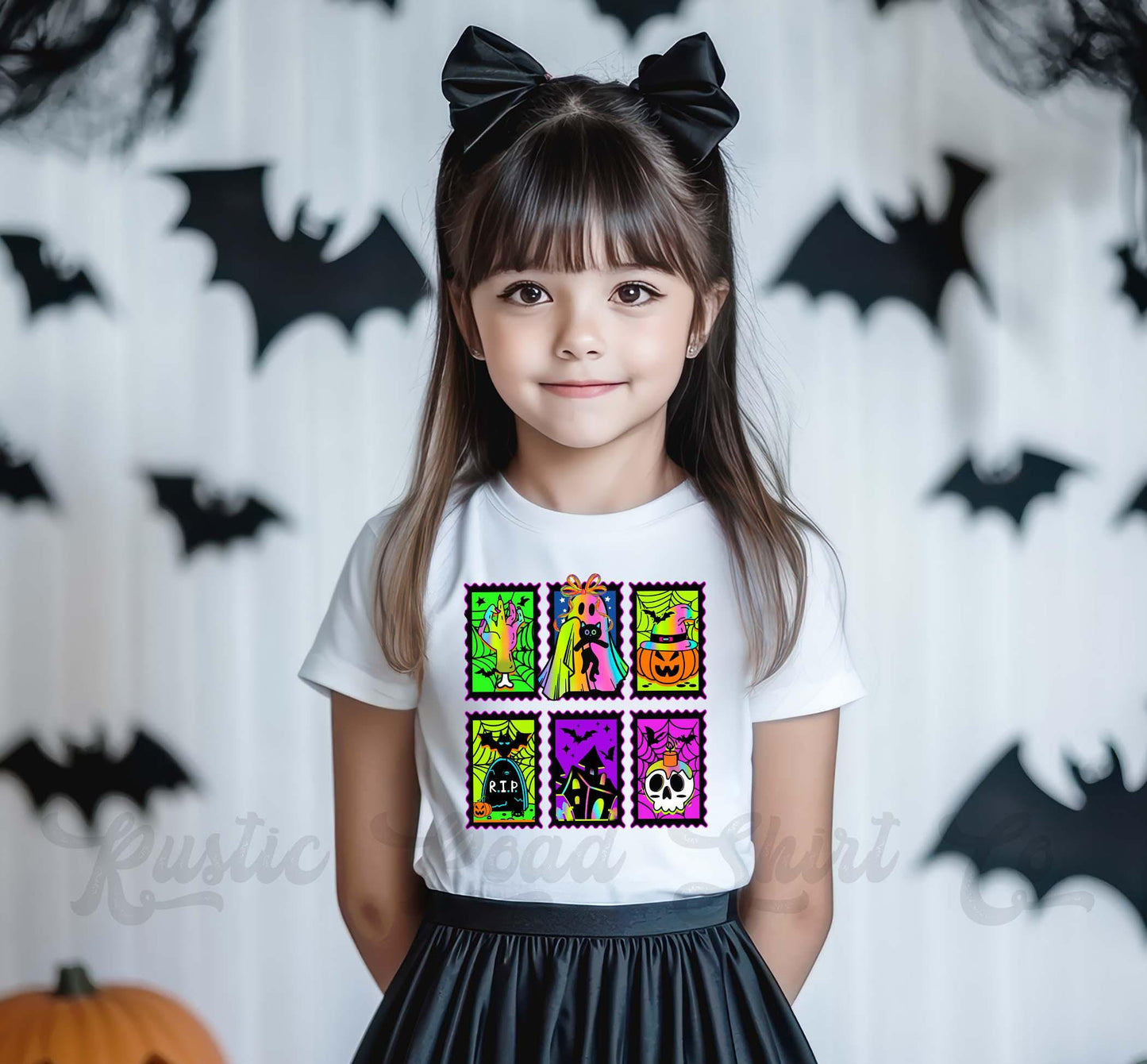 Girls Halloween Shirt, Toddler Halloween Shirt, Retro Halloween Shirt, Ghost Boo Shirt, Youth Halloween Shirt