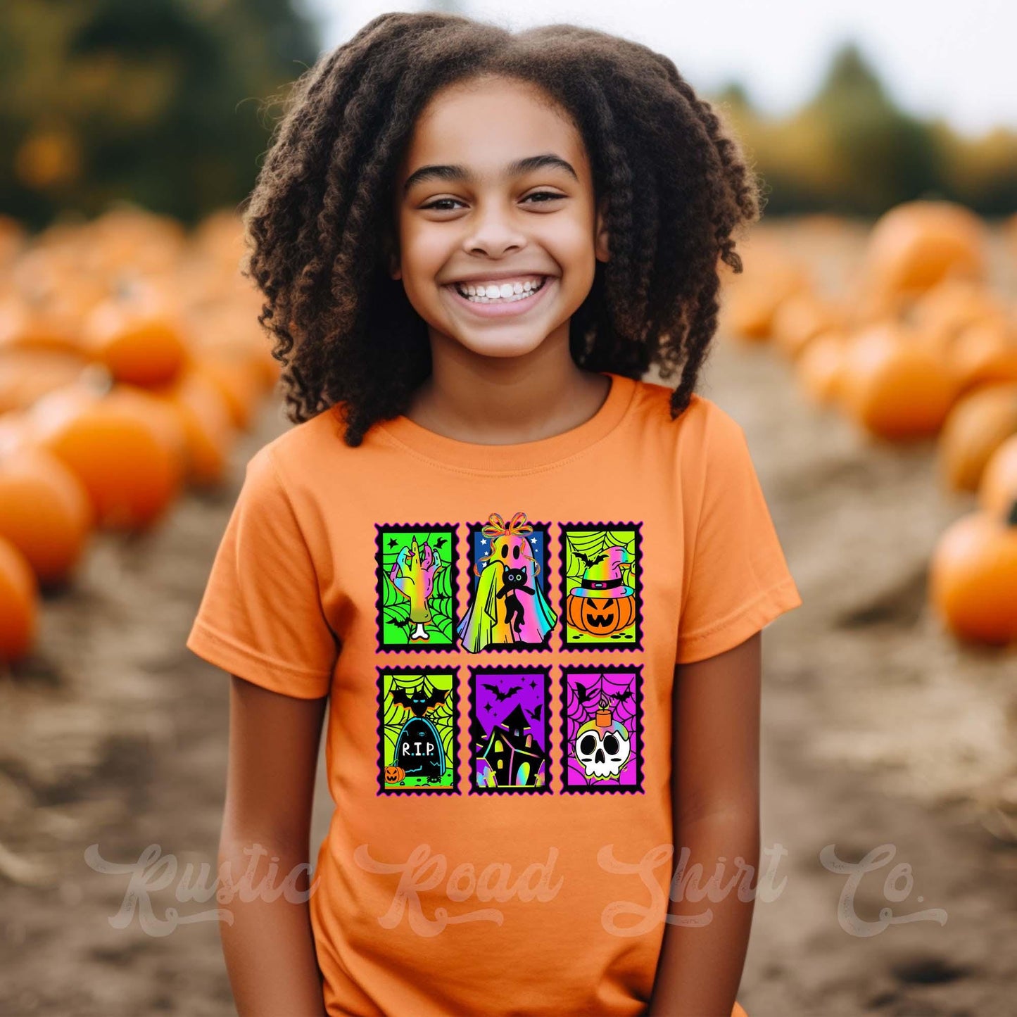 Girls Halloween Shirt, Toddler Halloween Shirt, Retro Halloween Shirt, Ghost Boo Shirt, Youth Halloween Shirt