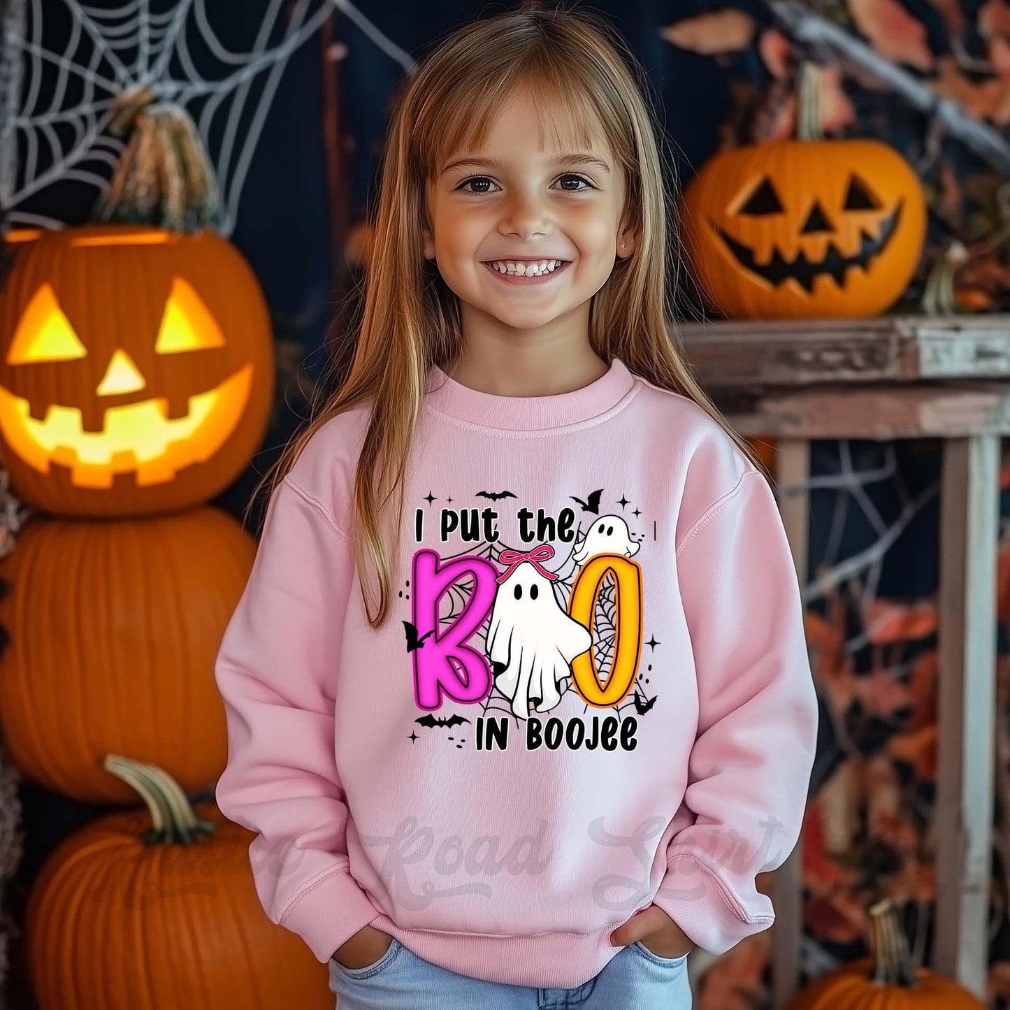 Ghost Halloween Sweatshirt, Halloween Sweatshirt, Kids Halloween Sweatshirt, Retro Halloween Sweatshirt, Ghost Neon Shirt