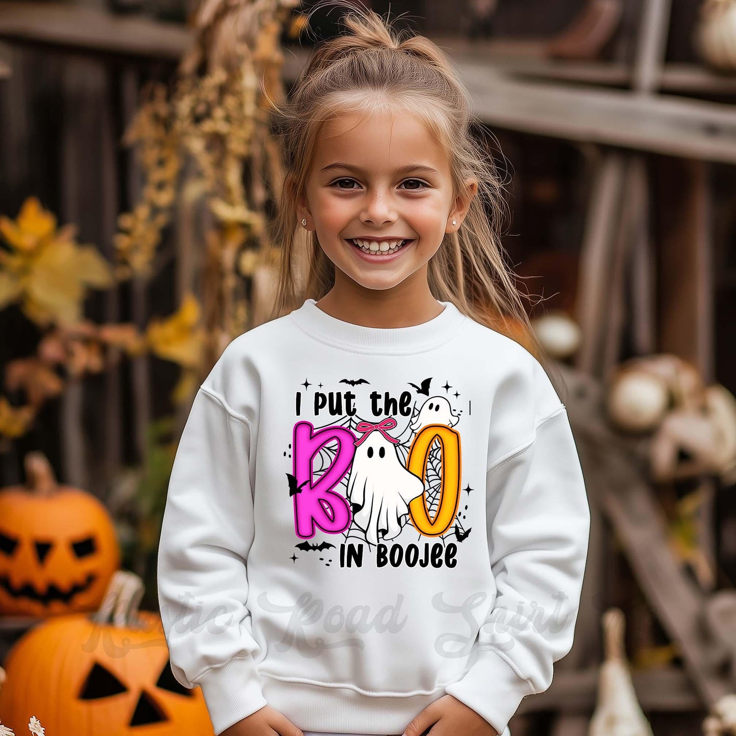 Ghost Halloween Sweatshirt, Halloween Sweatshirt, Kids Halloween Sweatshirt, Retro Halloween Sweatshirt, Ghost Neon Shirt