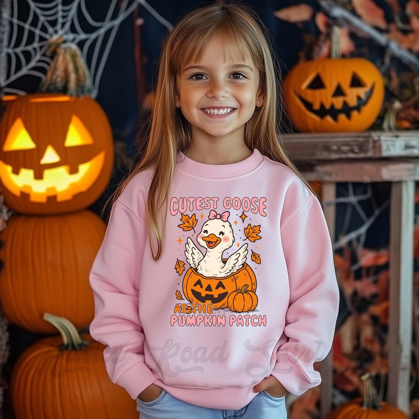 Pumpkin Patch Girls Sweatshirt, Halloween Sweatshirt, Kids Halloween Sweatshirt, Retro Halloween Sweatshirt, Ghost Neon Shirt