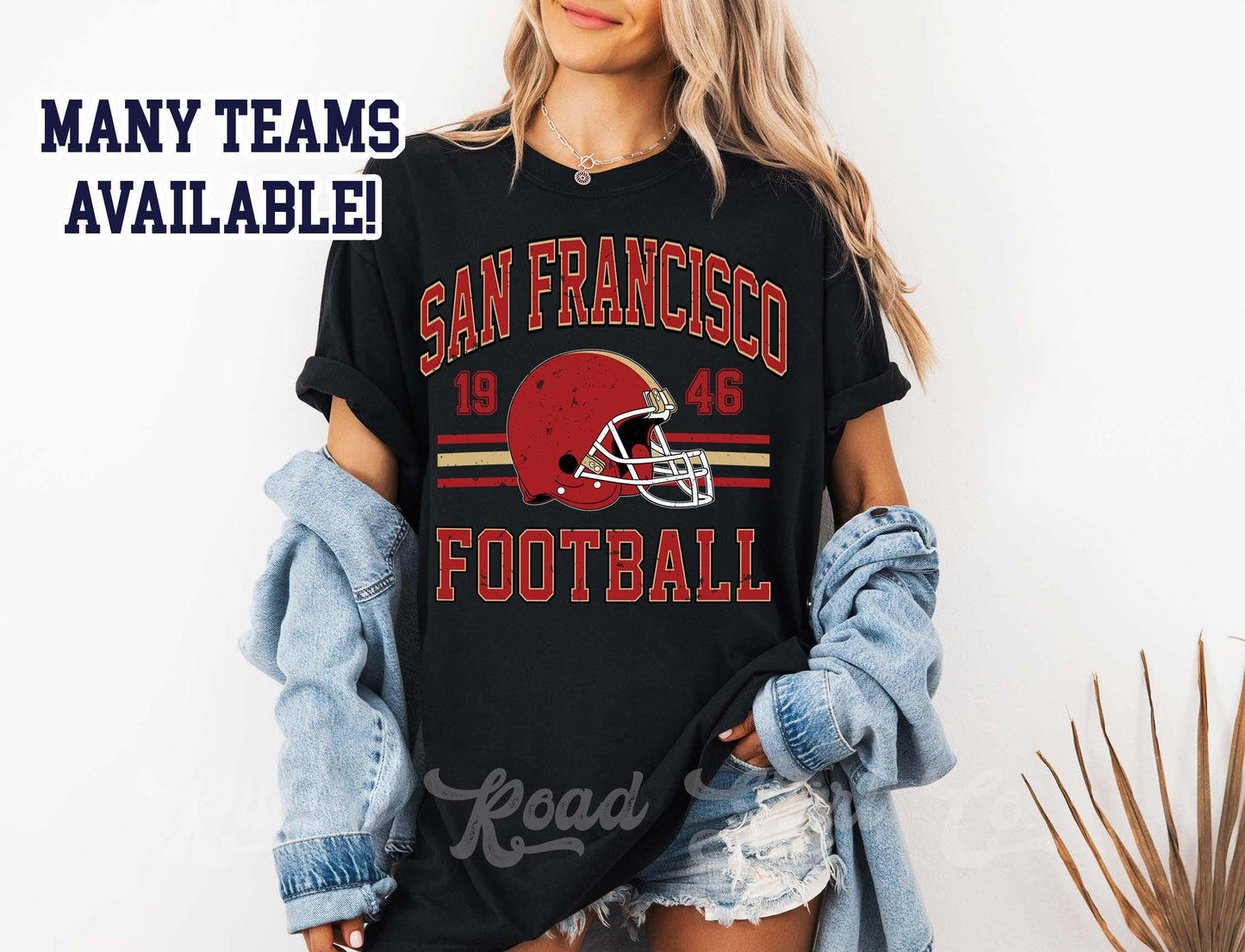 Retro Football Shirt, Comfort Colors Shirt, Custom Football Shirt, Football Mom Shirt, Football Mama Shirt