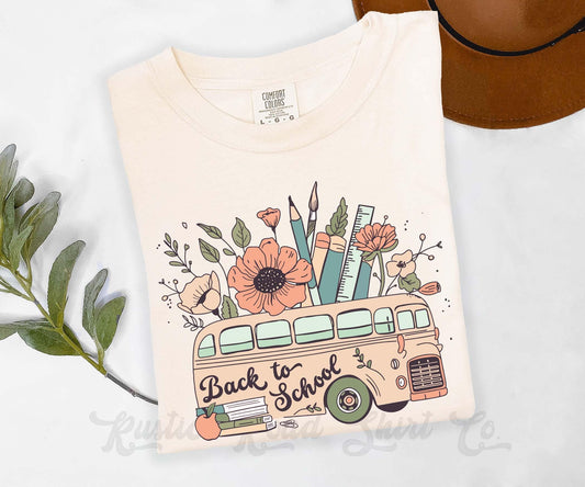Back to School Teacher Shirt, Comfort Colors Shirt, Back to School Shirt, Teacher Shirt, Back to School Shirt