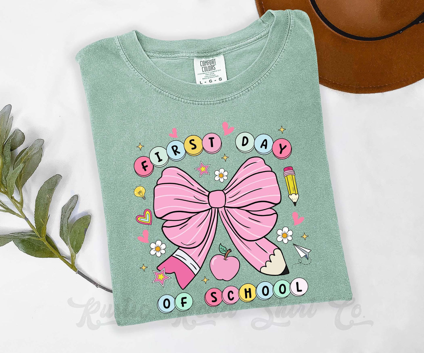 First Day of School Shirt, Comfort Colors Shirt, Back to School Shirt, Teacher Shirt, Back to School Shirt