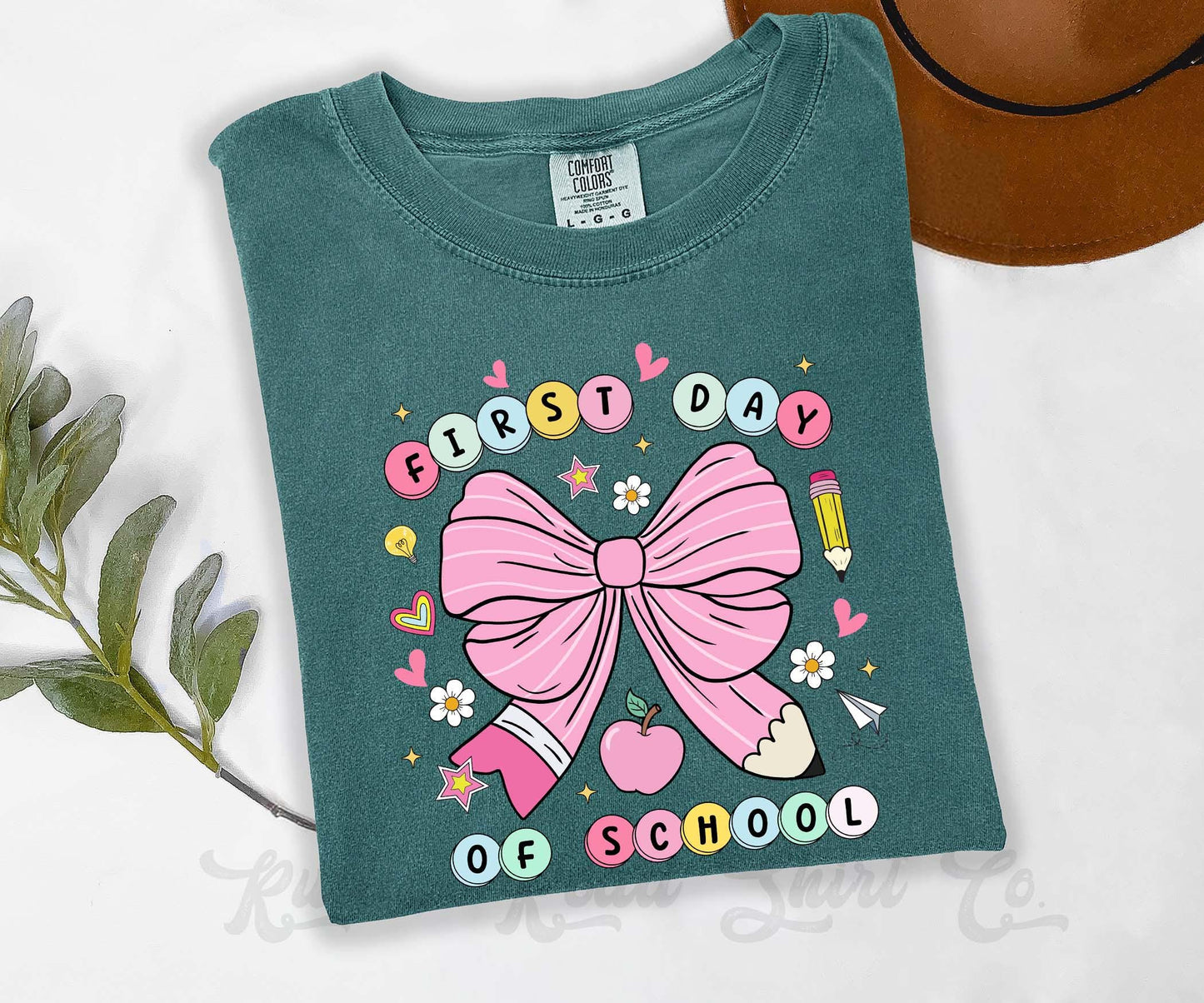 First Day of School Shirt, Comfort Colors Shirt, Back to School Shirt, Teacher Shirt, Back to School Shirt