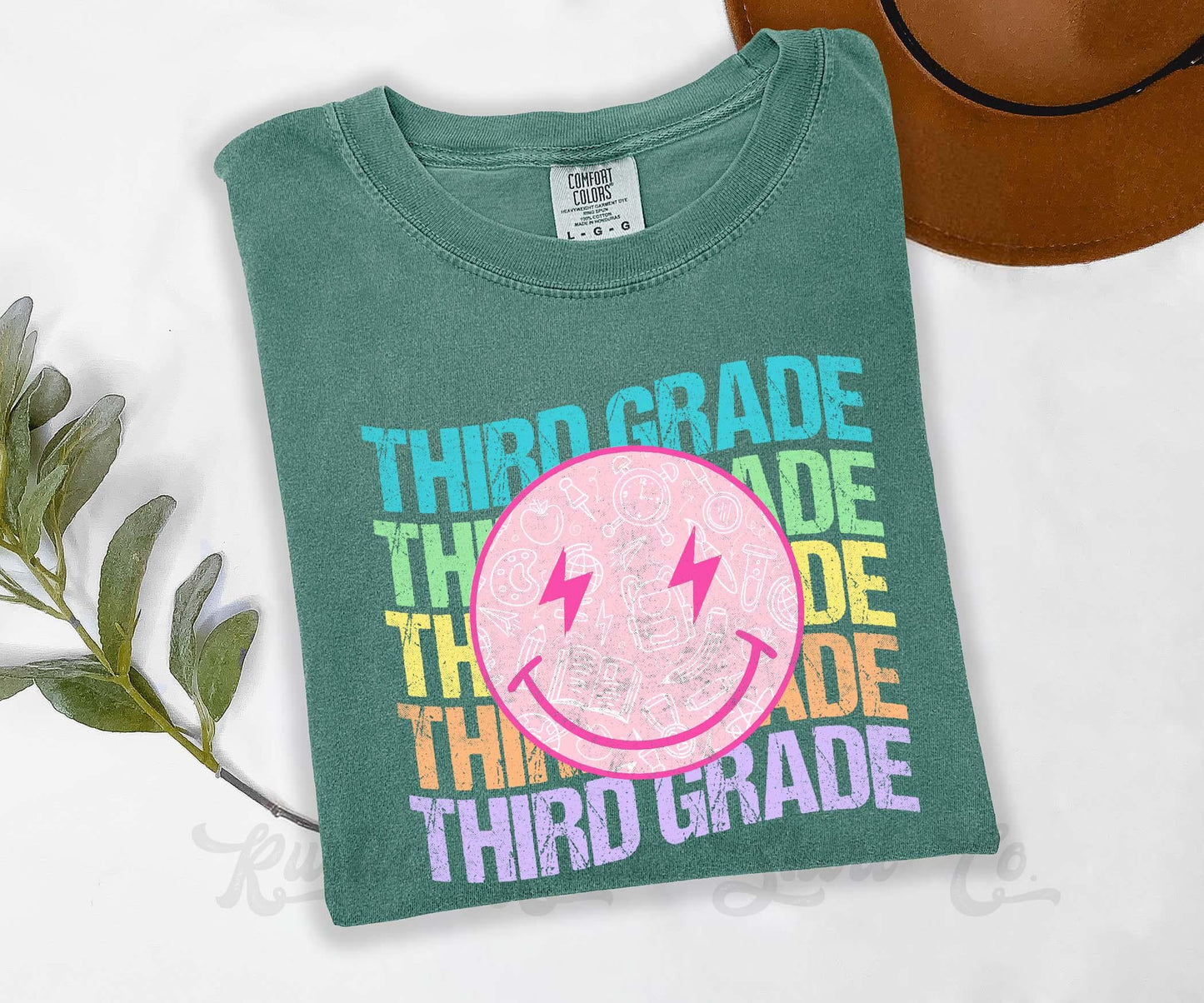Third Grade Shirt, Comfort Colors Shirt, 3rd Grade Teacher Shirt, Teacher Shirt, Back to School Shirt