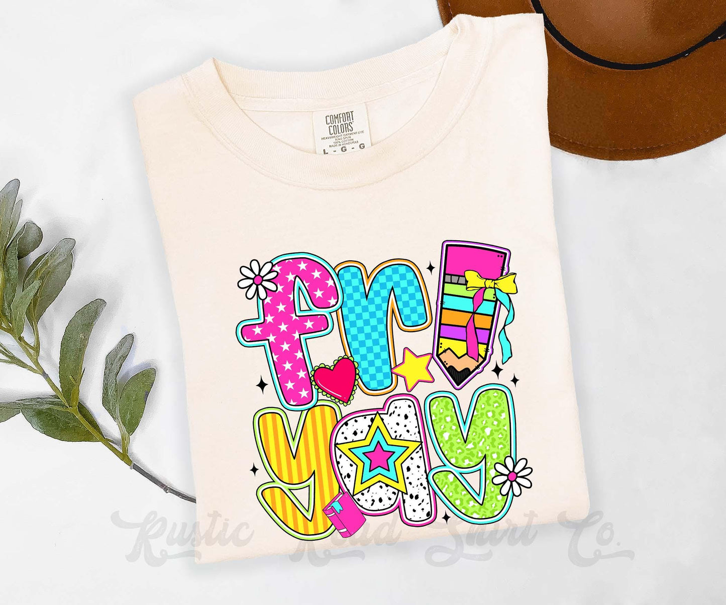 Friday Teacher Comfort Colors Shirt, Back to School Shirt, Teacher Shirt, Back to School Shirt