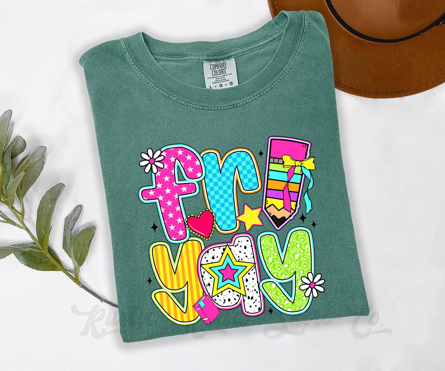 Friday Teacher Comfort Colors Shirt, Back to School Shirt, Teacher Shirt, Back to School Shirt