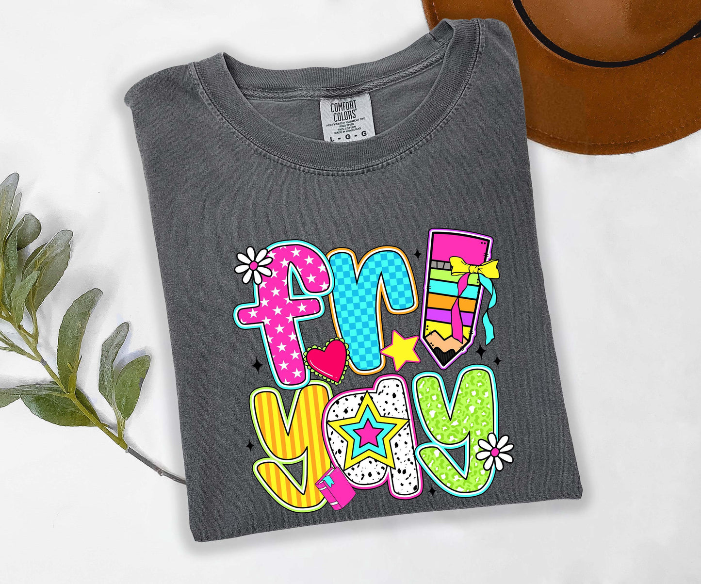 Friday Teacher Comfort Colors Shirt, Back to School Shirt, Teacher Shirt, Back to School Shirt