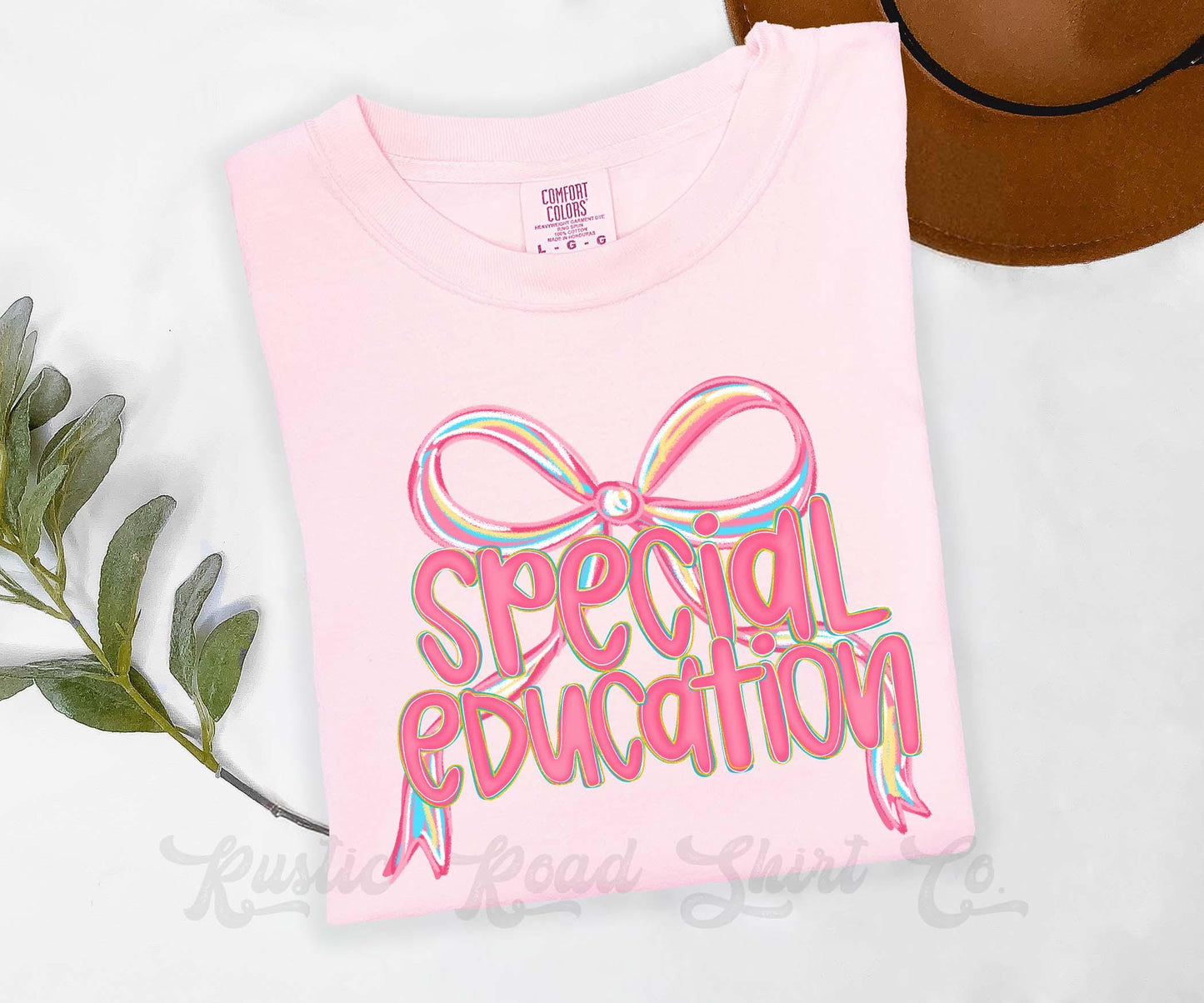 Special Education Teacher Comfort Colors Shirt, Back to School Shirt, Teacher Shirt, Back to School Shirt