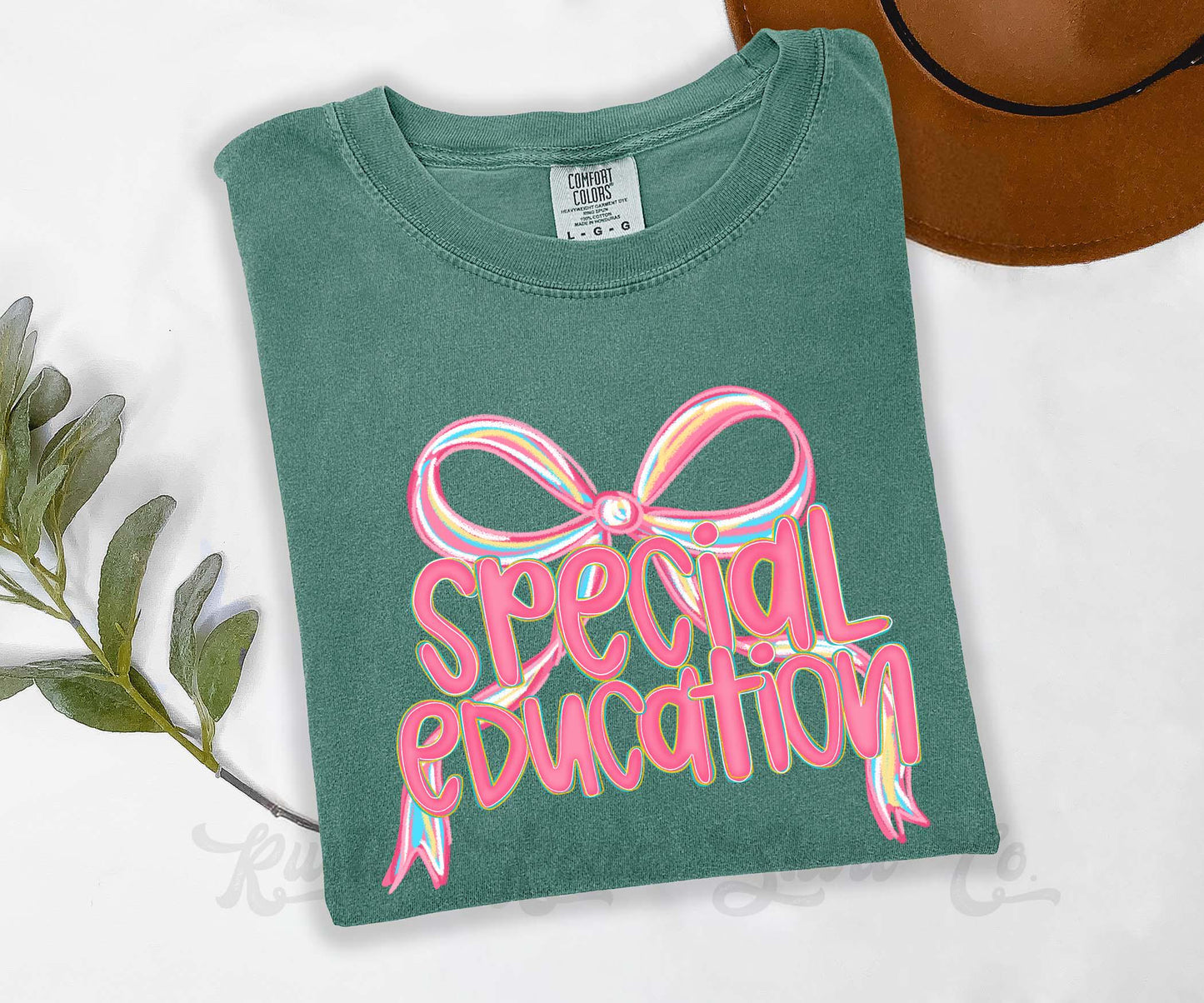 Special Education Teacher Comfort Colors Shirt, Back to School Shirt, Teacher Shirt, Back to School Shirt