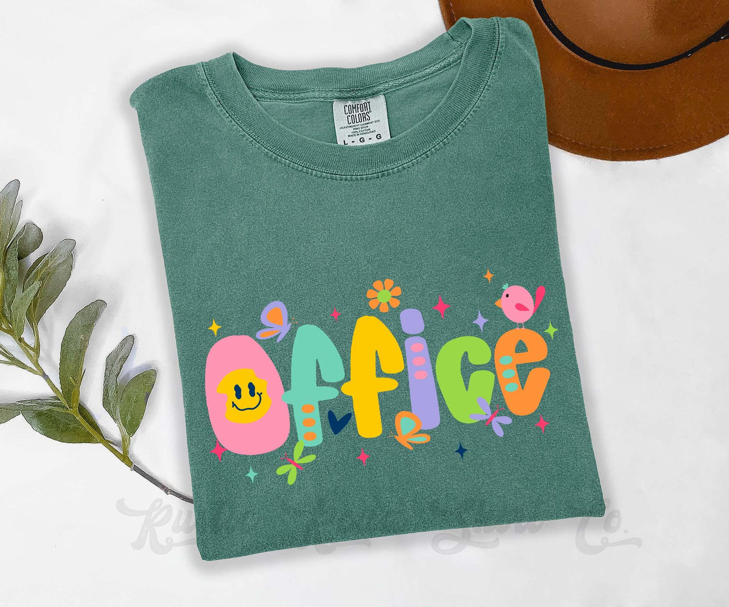 Office Staff Comfort Colors Shirt, Back to School Shirt, Teacher Shirt, Back to School Shirt