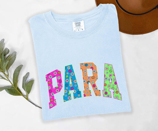 Para Educator Shirt, Back to School Shirt, Teacher Shirt, Back to School Shirt