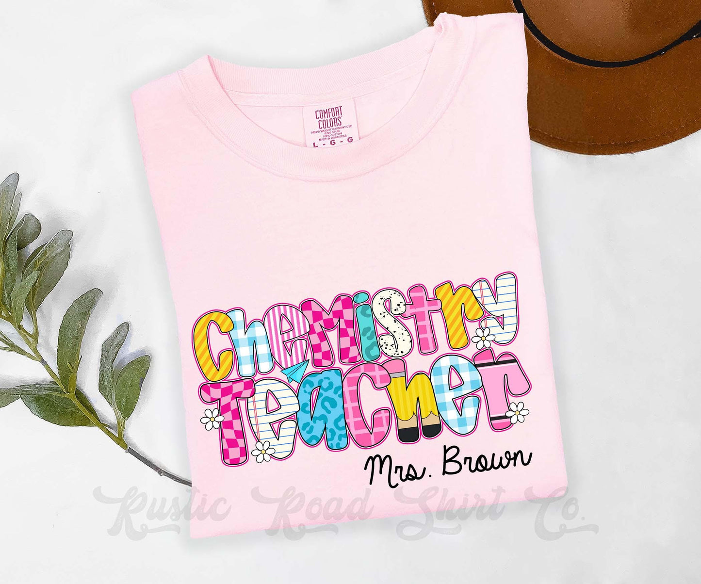 Chemistry Teacher Shirt, Custom Teacher Shirt, First Day of School Shirt, Teacher Shirt, Back to School Shirt