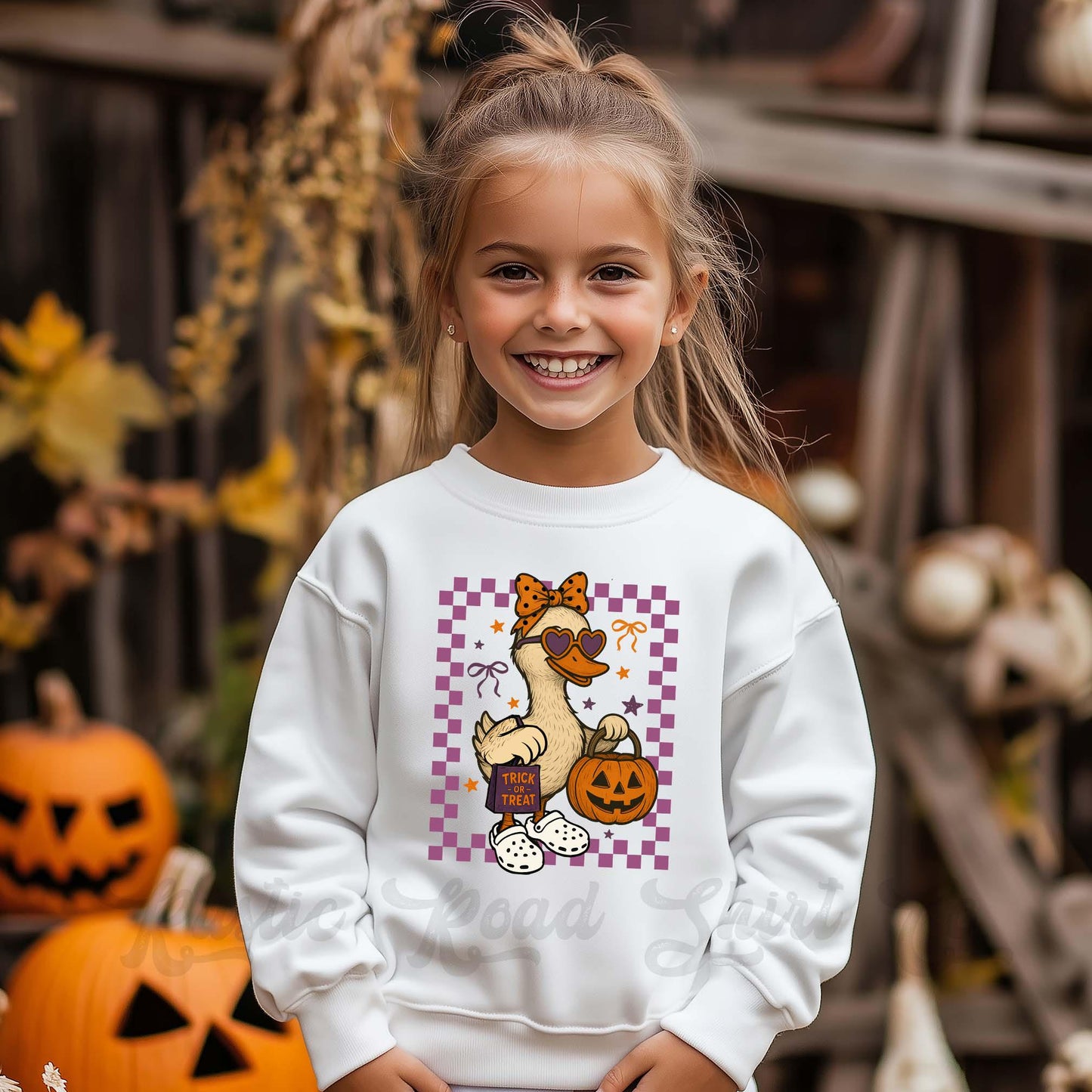 Toddler Fall Sweatshirt, Halloween Sweatshirt, Kids Halloween Sweatshirt, Retro Halloween Sweatshirt, Ghost Neon Shirt