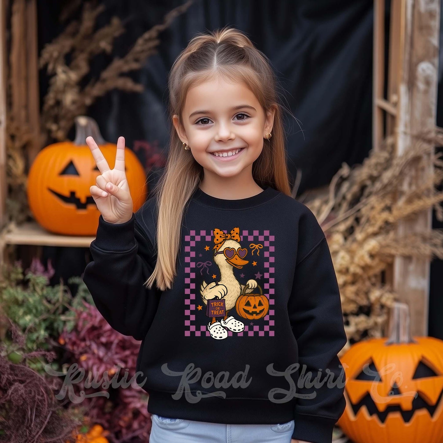 Toddler Fall Sweatshirt, Halloween Sweatshirt, Kids Halloween Sweatshirt, Retro Halloween Sweatshirt, Ghost Neon Shirt