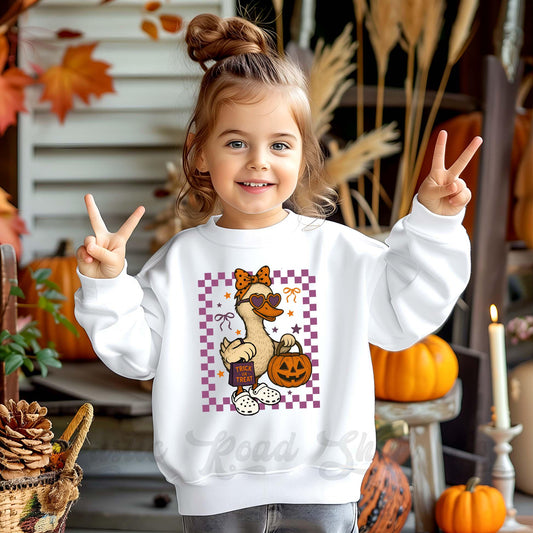Toddler Fall Sweatshirt, Halloween Sweatshirt, Kids Halloween Sweatshirt, Retro Halloween Sweatshirt, Ghost Neon Shirt
