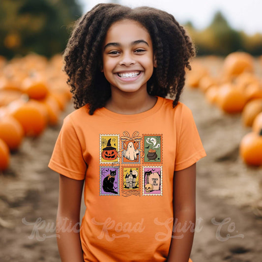 Halloween Kids Shirt, Toddler Halloween Shirt, Retro Halloween Shirt, Ghost Boo Shirt, Youth Halloween Shirt
