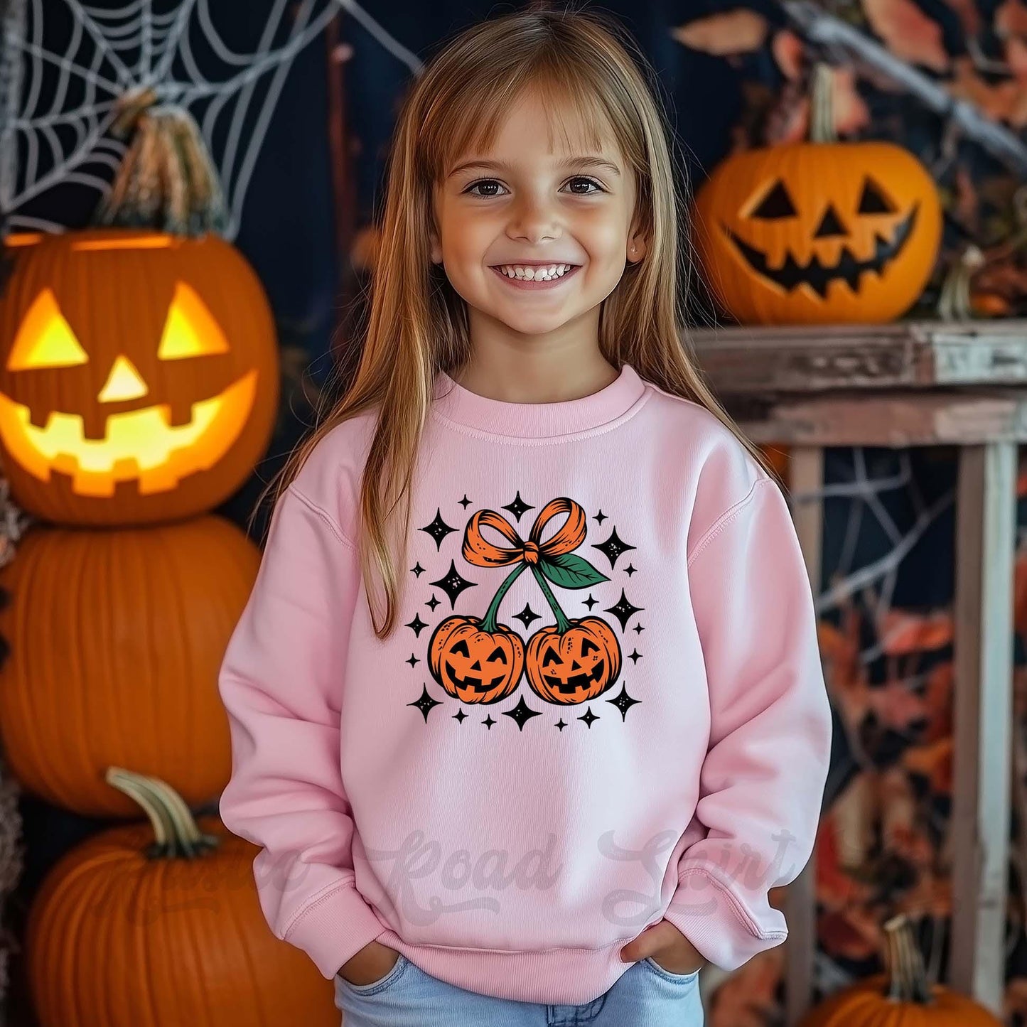 Pumpkin Sweatshirt, Halloween Sweatshirt, Kids Halloween Sweatshirt, Retro Halloween Sweatshirt, Ghost Neon Shirt