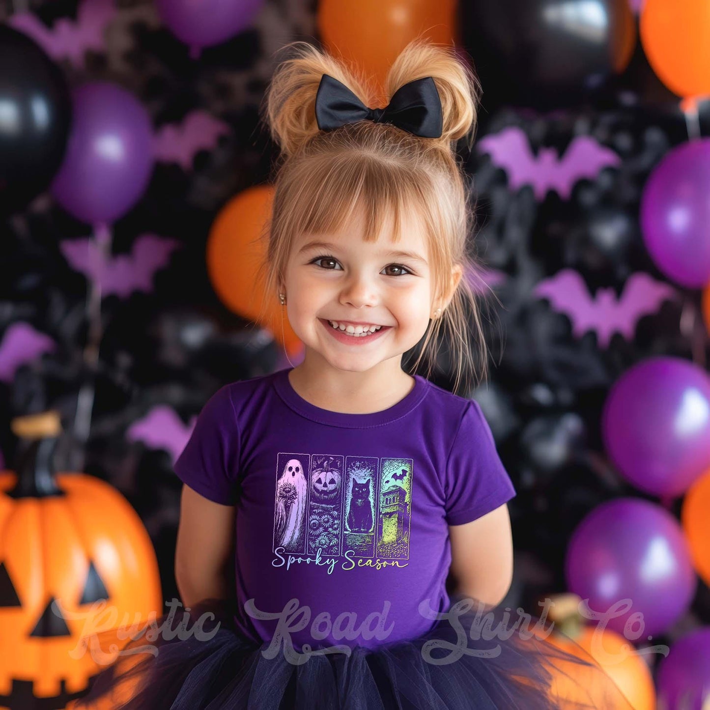 Spooky Season Shirt, Toddler Halloween Shirt, Retro Halloween Shirt, Ghost Boo Shirt, Youth Halloween Shirt