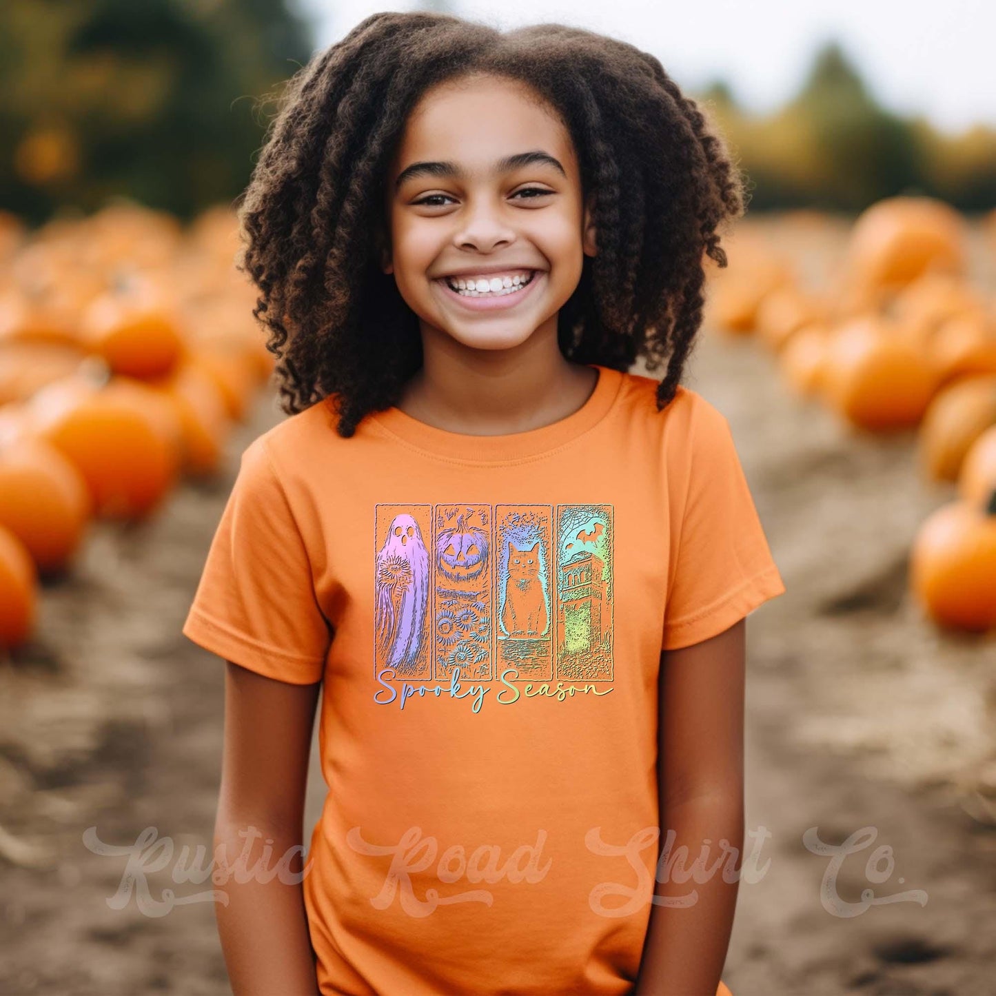 Spooky Season Shirt, Toddler Halloween Shirt, Retro Halloween Shirt, Ghost Boo Shirt, Youth Halloween Shirt