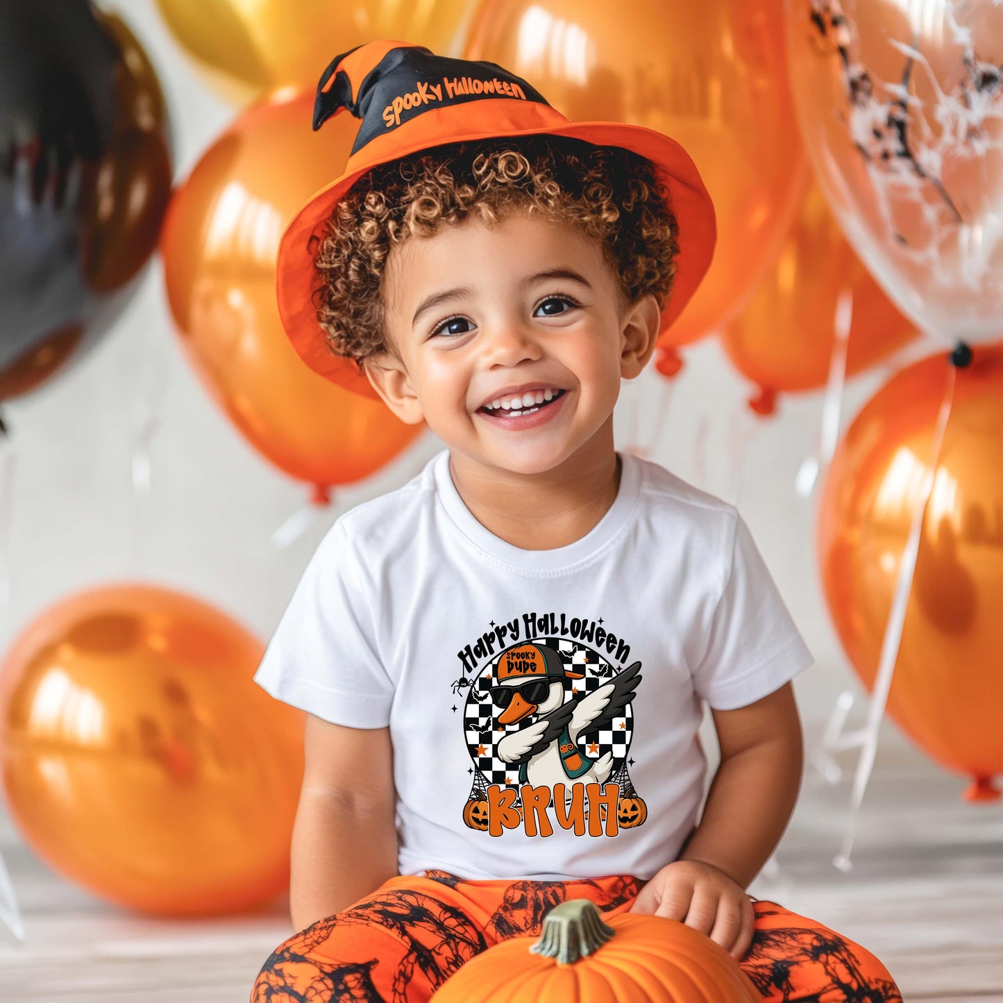 Toddler Bruh Halloween Shirt, Halloween Boys T-Shirt, Boys Boo Shirt, Youth Halloween Shirt
