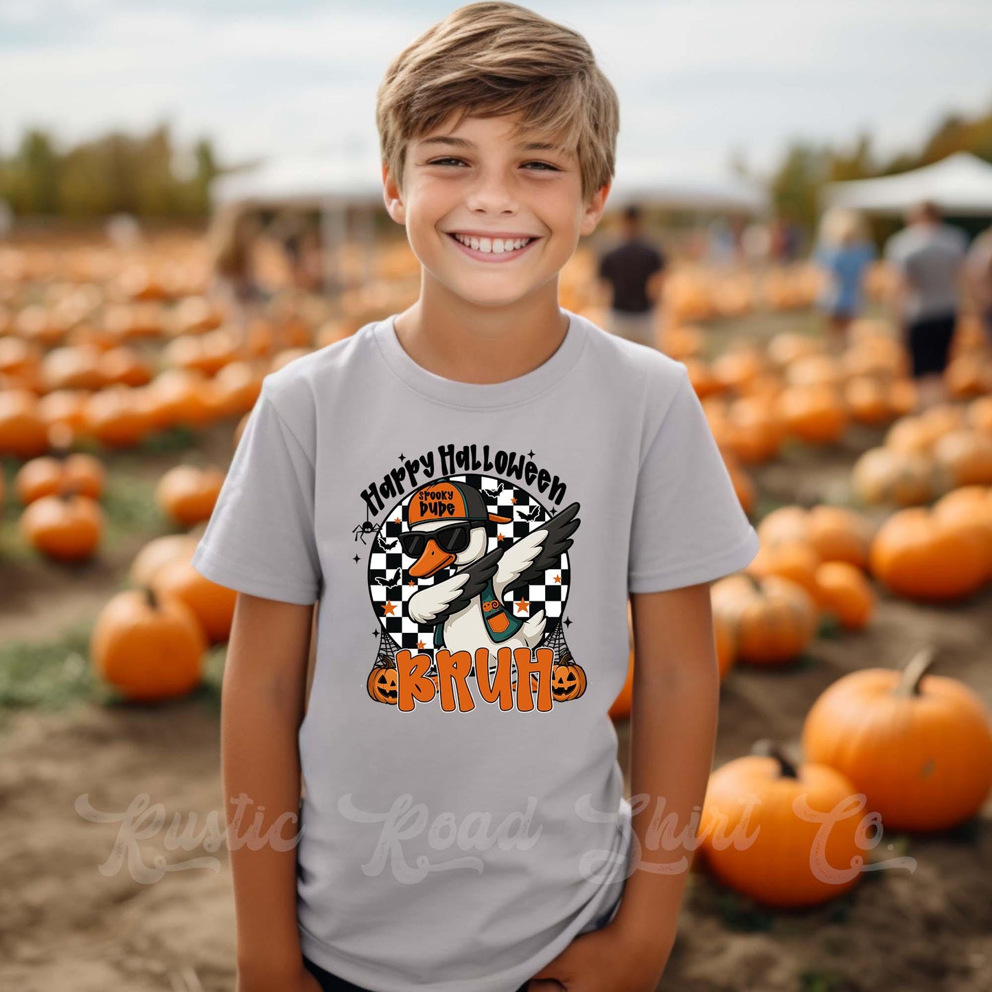 Toddler Bruh Halloween Shirt, Halloween Boys T-Shirt, Boys Boo Shirt, Youth Halloween Shirt