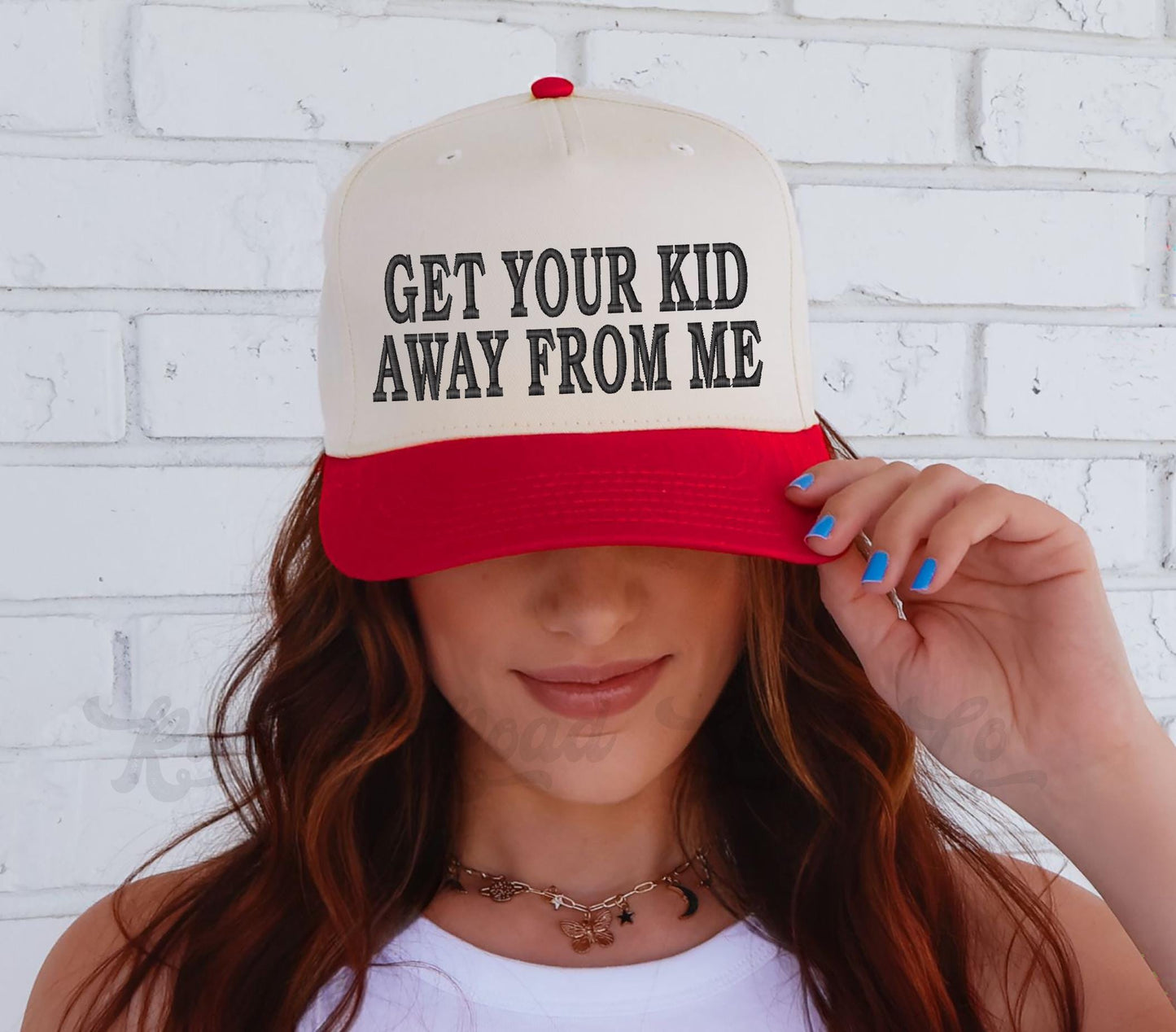 Funny Trucker Hat, Custom Embroidered Hat, Otto Trucker Hat, Embroidered Hat, Custom Trucker Hat