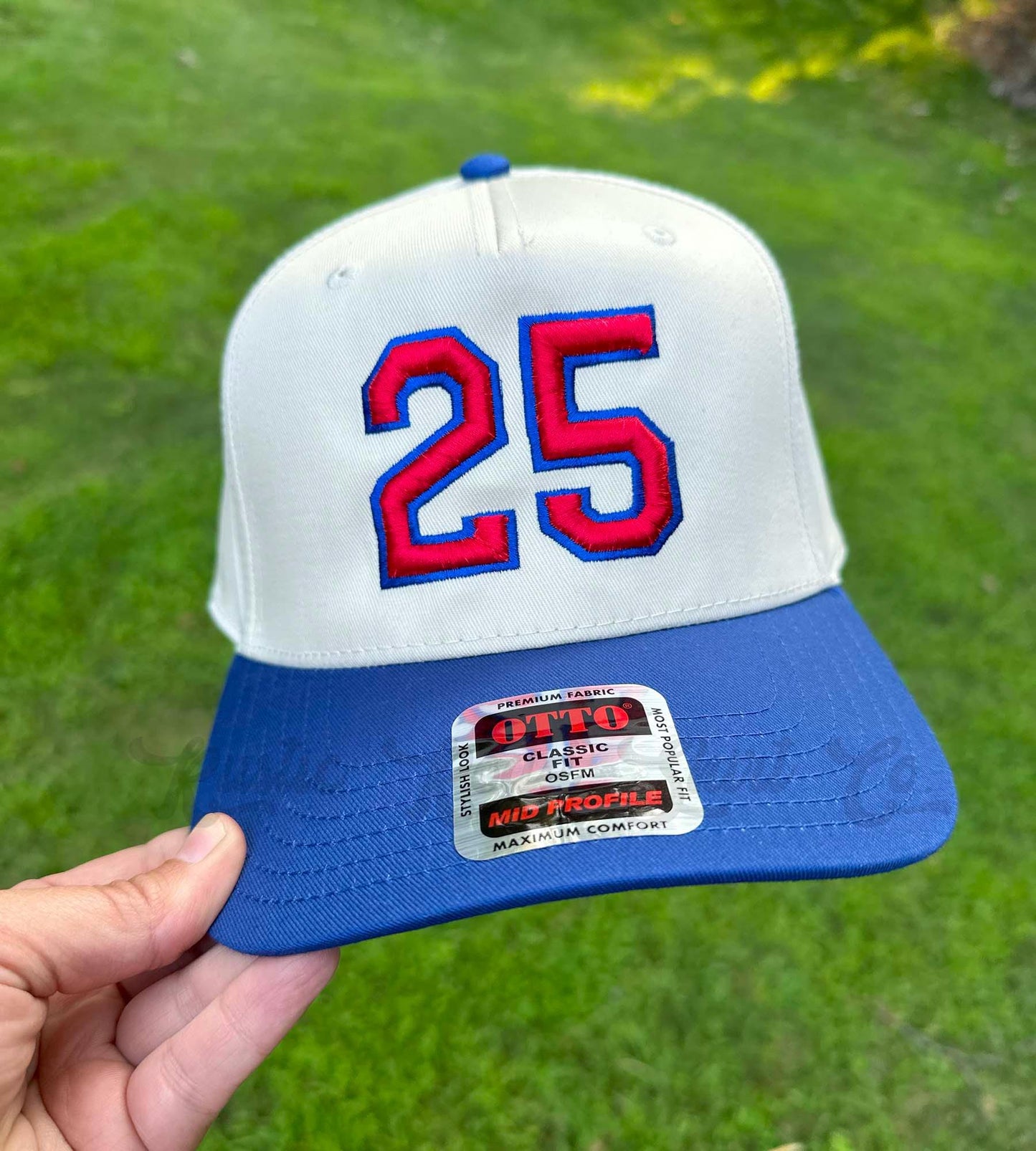 Custom Number Hat, Custom Embroidered Hat, Football Mom Trucker Hat, Embroidered Team Hat, Custom Trucker Hat