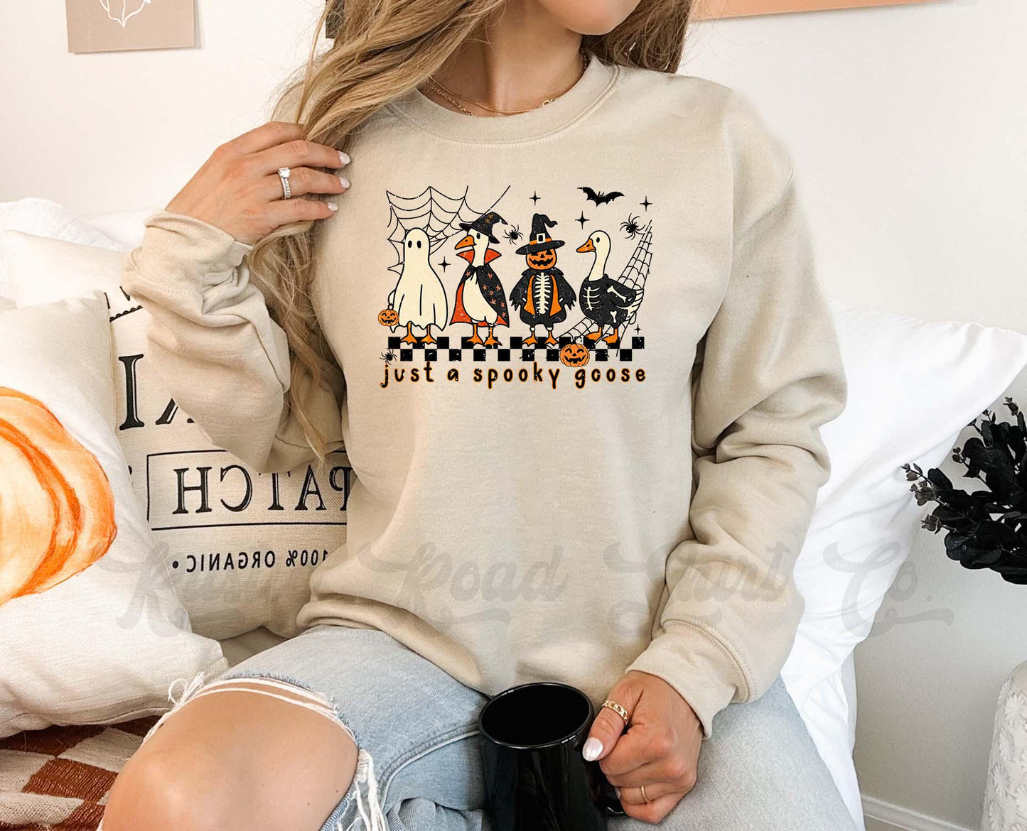 Women's Halloween Sweatshirt, Vintage Halloween Sweatshirt, Retro Halloween Sweatshirt, Toddler Halloween Sweatshirt