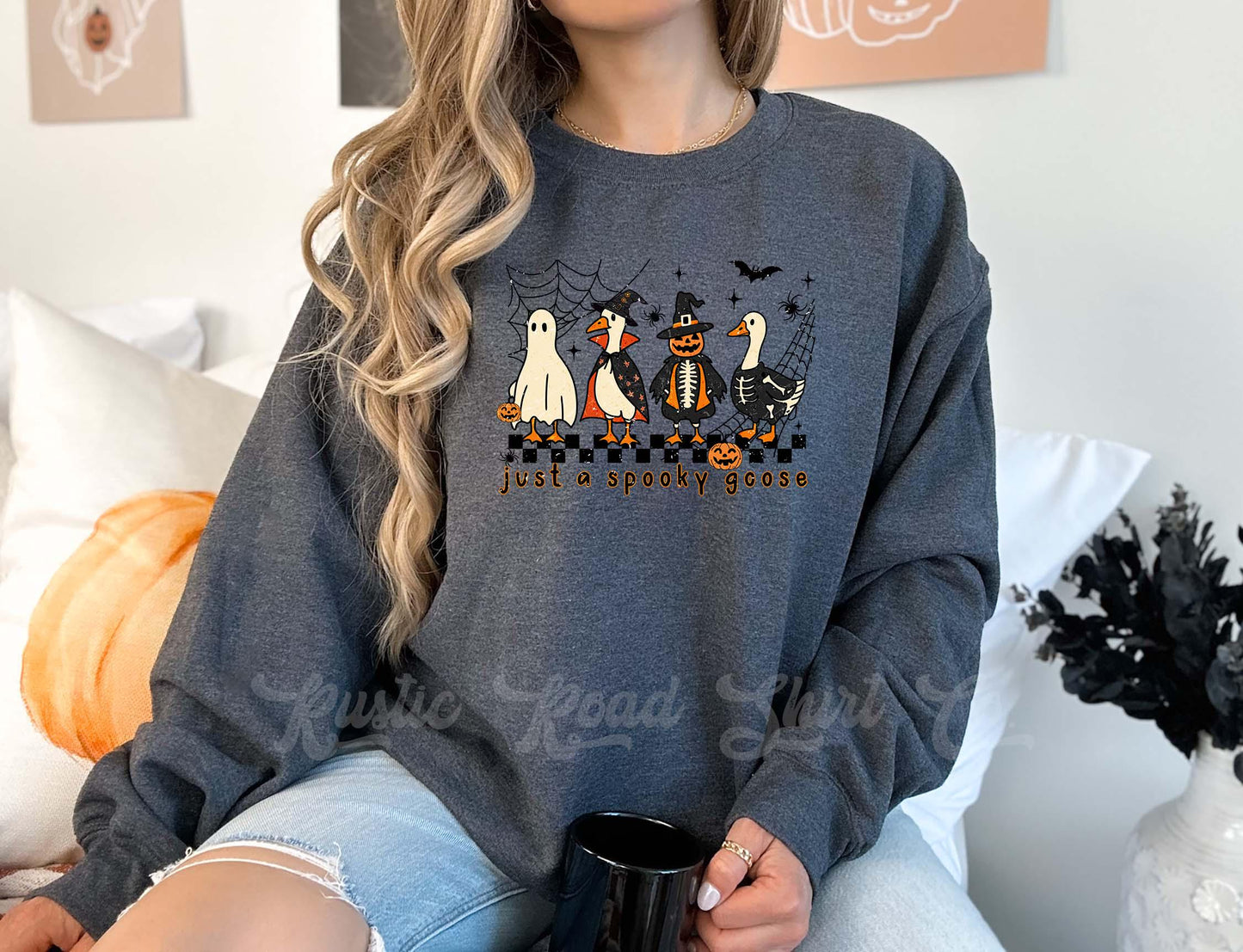 Women's Halloween Sweatshirt, Vintage Halloween Sweatshirt, Retro Halloween Sweatshirt, Toddler Halloween Sweatshirt