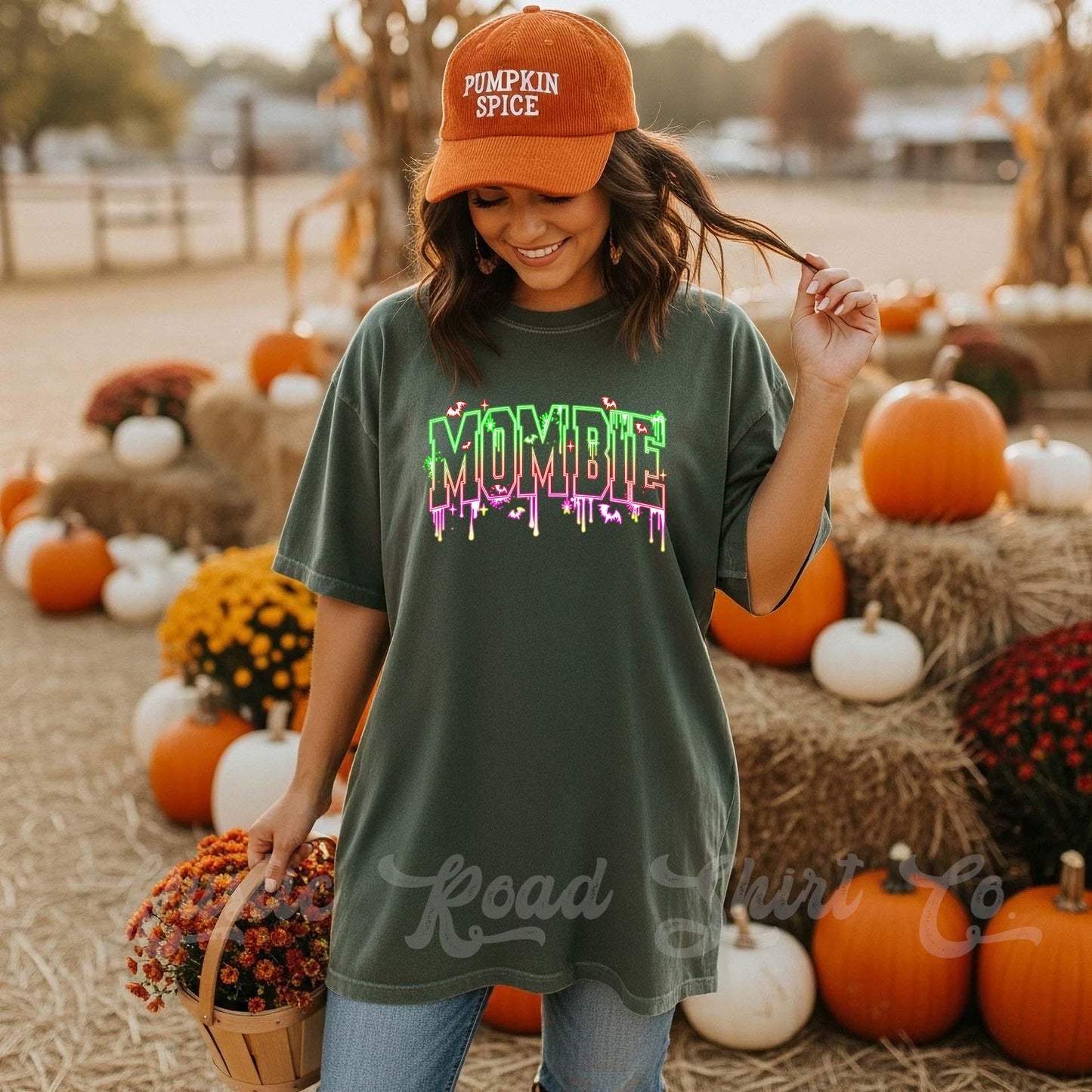 Mombie Halloween Shirt, Mom Halloween Shirt, Comfort Colors Halloween Shirt, Womens Halloween Shirt
