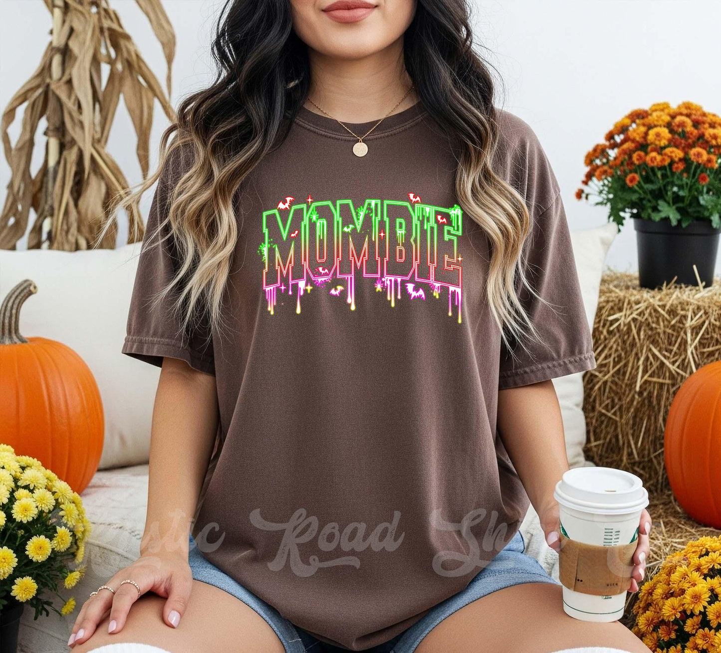 Mombie Halloween Shirt, Mom Halloween Shirt, Comfort Colors Halloween Shirt, Womens Halloween Shirt