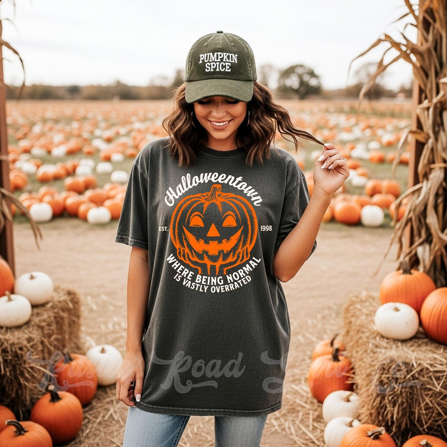 Halloweentown Shirt, Mom Halloween Shirt, Comfort Colors Halloween Shirt, Womens Halloween Shirt
