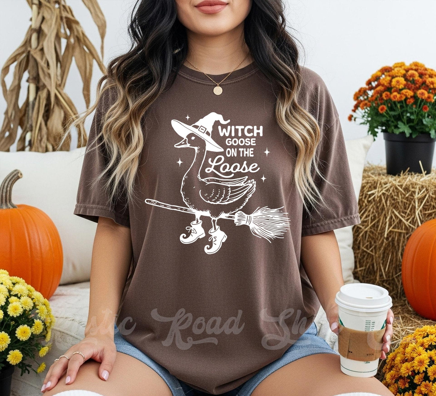 Goose Halloween Shirt, Halloween Shirt, Comfort Colors Halloween Shirt, Womens Halloween Shirt