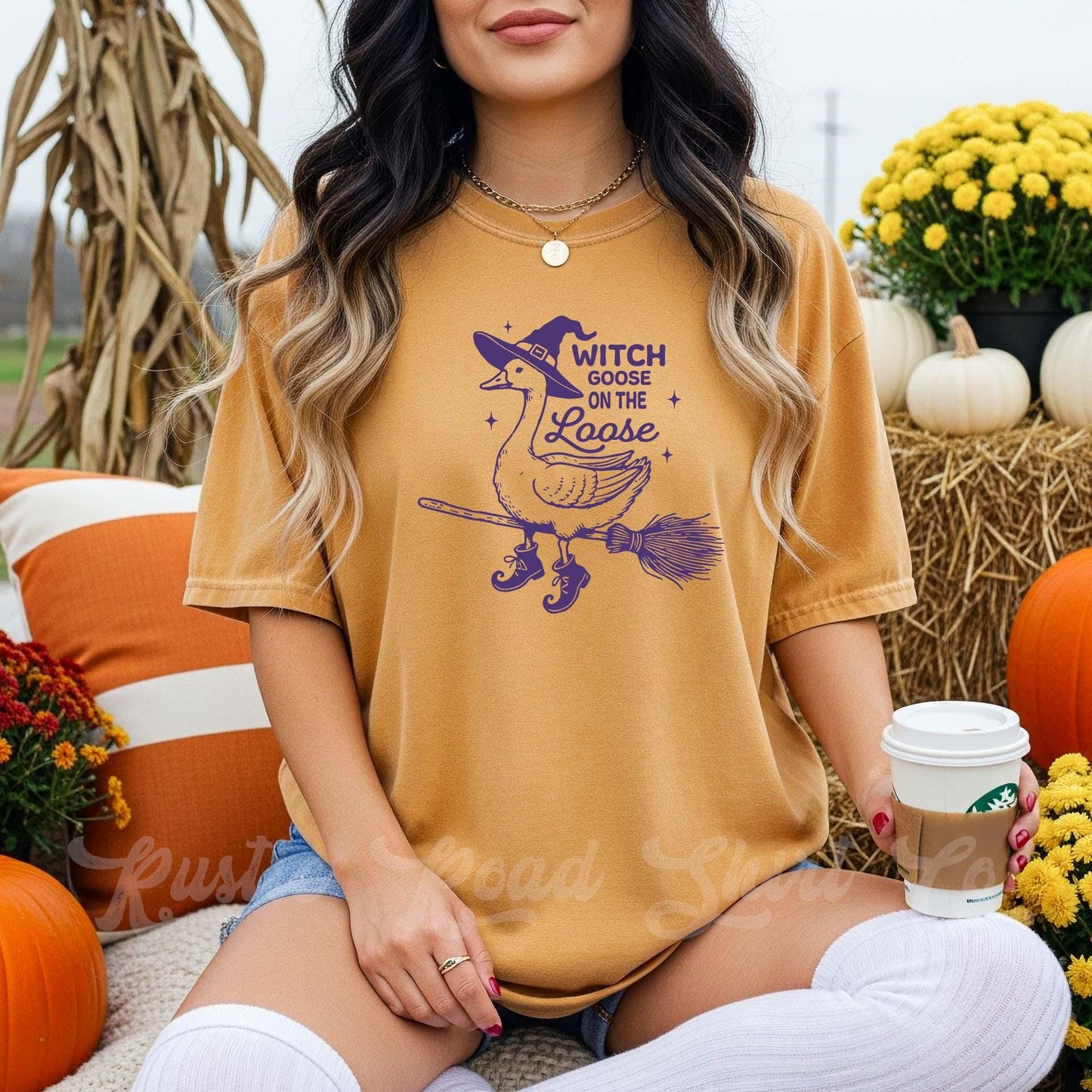Goose Halloween Shirt, Halloween Shirt, Comfort Colors Halloween Shirt, Womens Halloween Shirt
