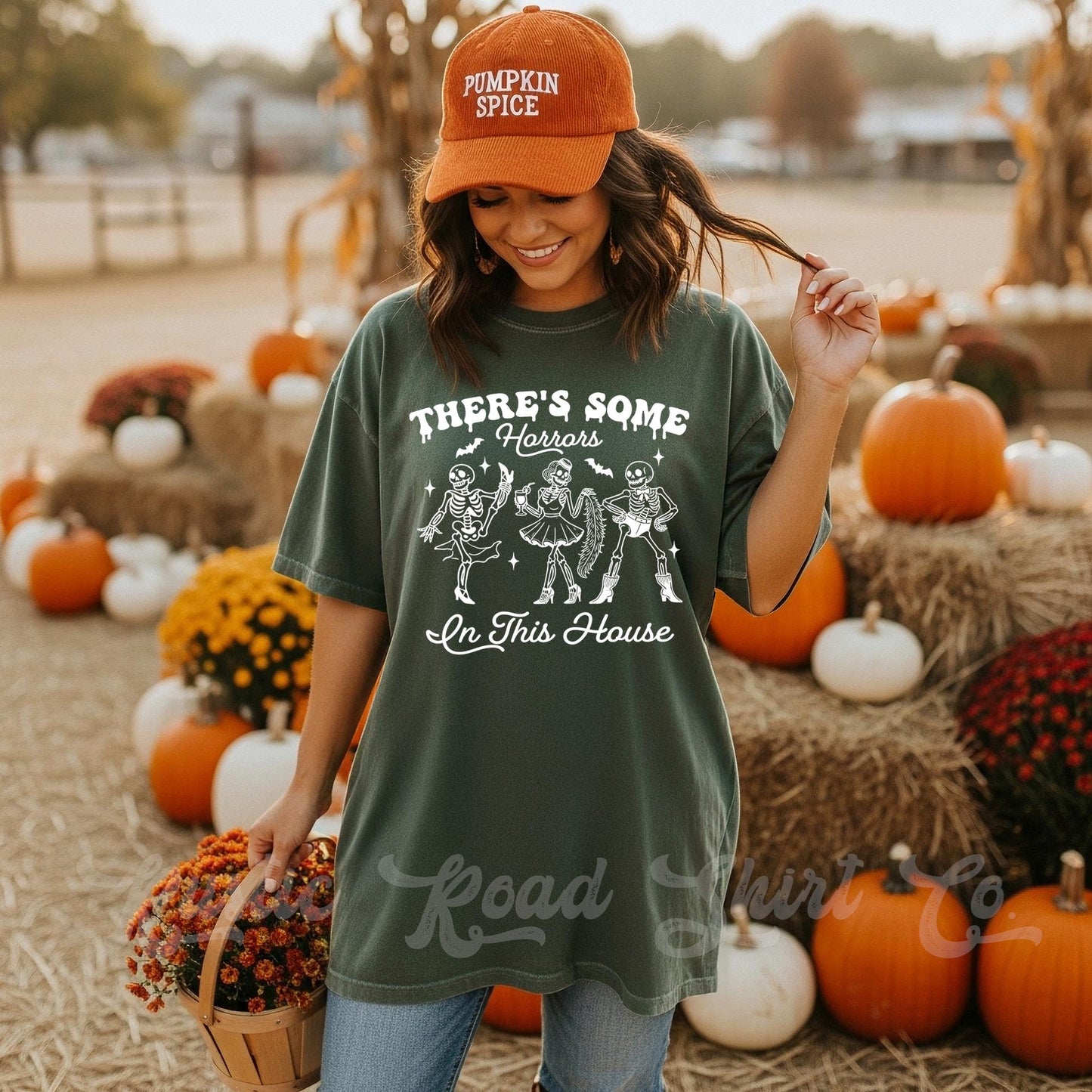 Skeleton Halloween Shirt, Halloween Shirt, Comfort Colors Halloween Shirt, Womens Halloween Shirt