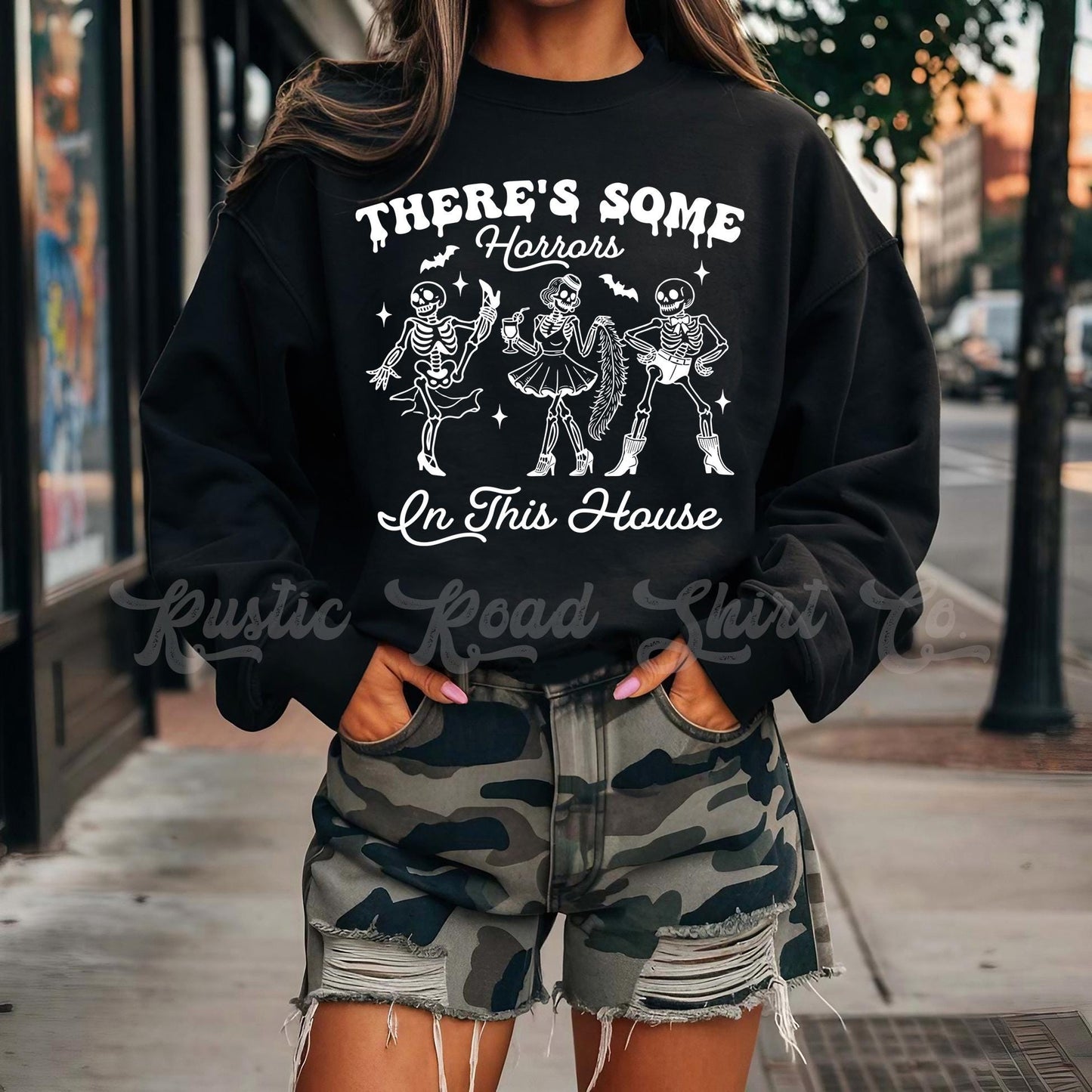 Skeleton Sweatshirt, Halloween Sweatshirt, Vintage Halloween Sweatshirt, Retro Halloween Sweatshirt, Toddler Halloween Sweatshirt