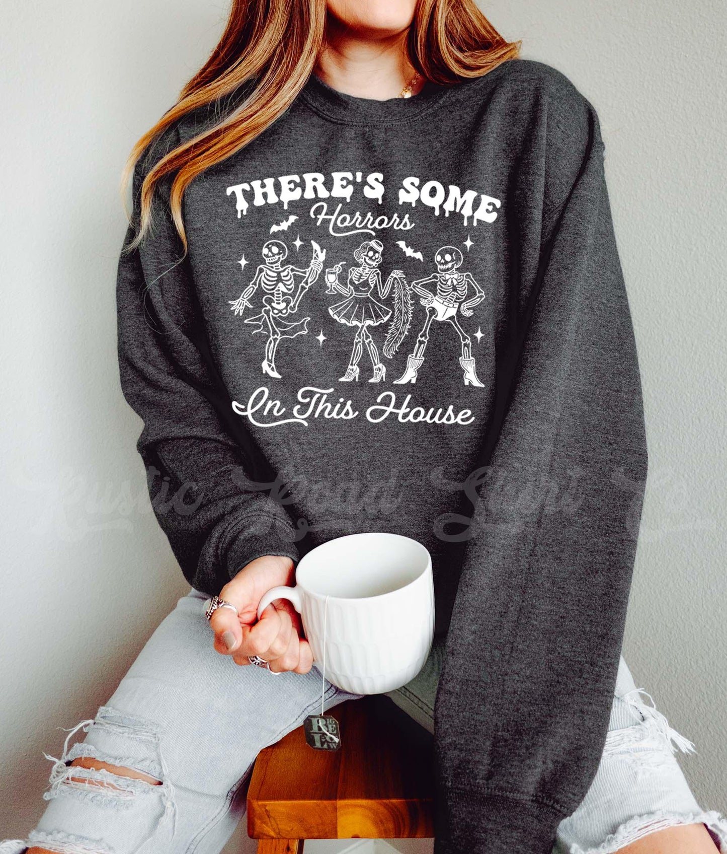 Skeleton Sweatshirt, Halloween Sweatshirt, Vintage Halloween Sweatshirt, Retro Halloween Sweatshirt, Toddler Halloween Sweatshirt