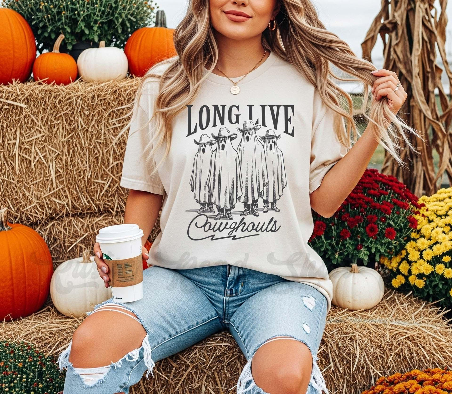 Western Halloween Shirt, Halloween Shirt, Comfort Colors Halloween Shirt, Womens Halloween Shirt
