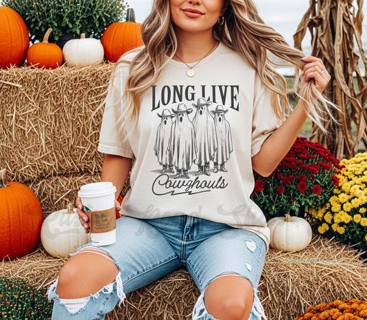 Western Halloween Shirt, Halloween Shirt, Comfort Colors Halloween Shirt, Womens Halloween Shirt