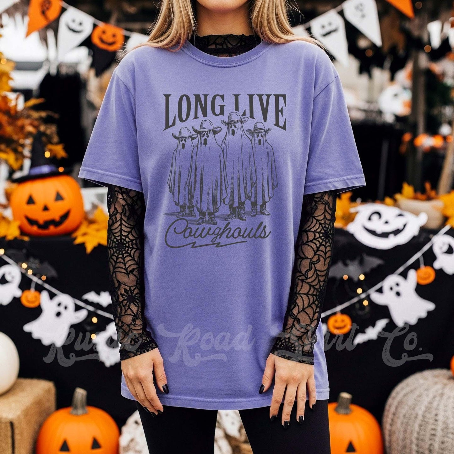 Western Halloween Shirt, Halloween Shirt, Comfort Colors Halloween Shirt, Womens Halloween Shirt