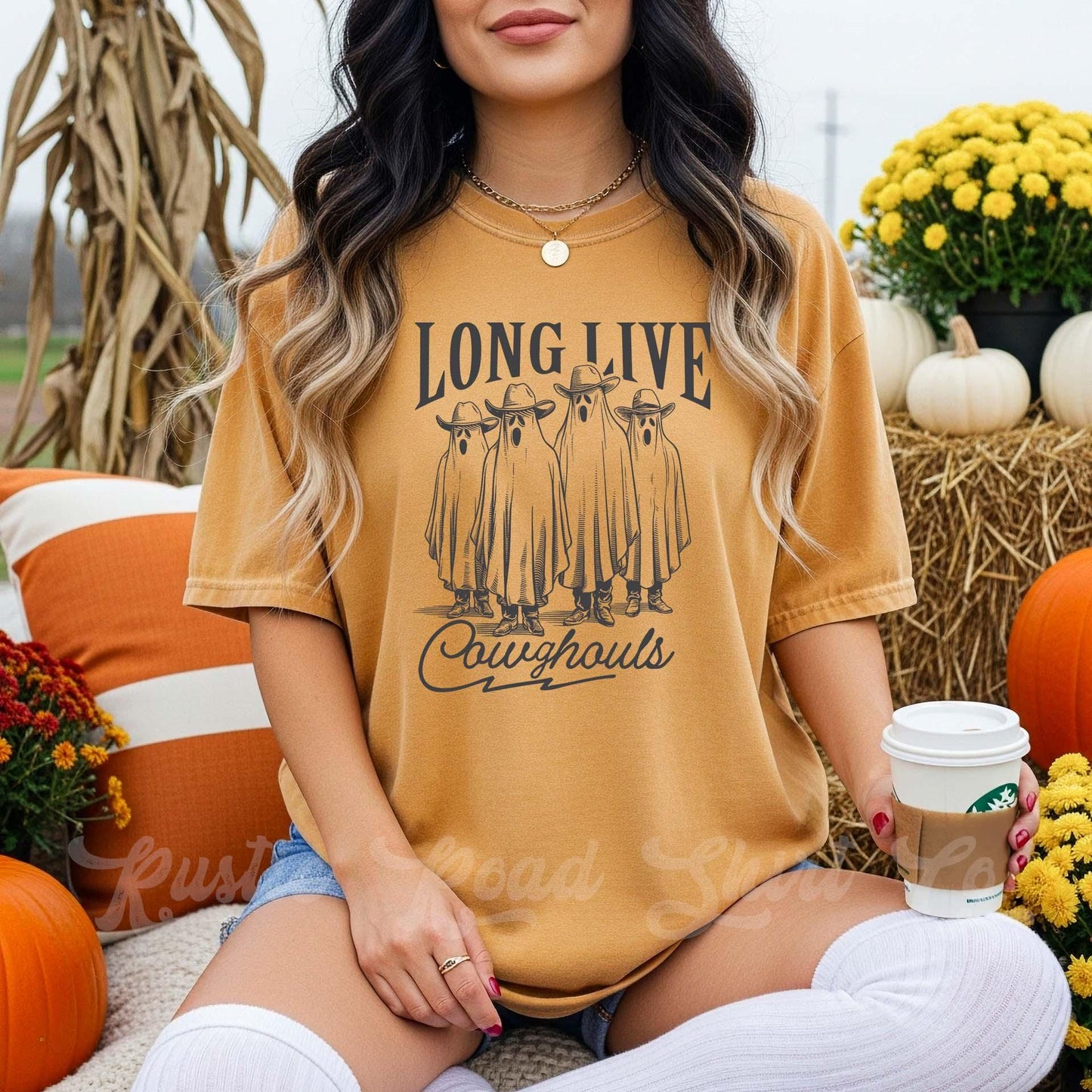 Western Halloween Shirt, Halloween Shirt, Comfort Colors Halloween Shirt, Womens Halloween Shirt