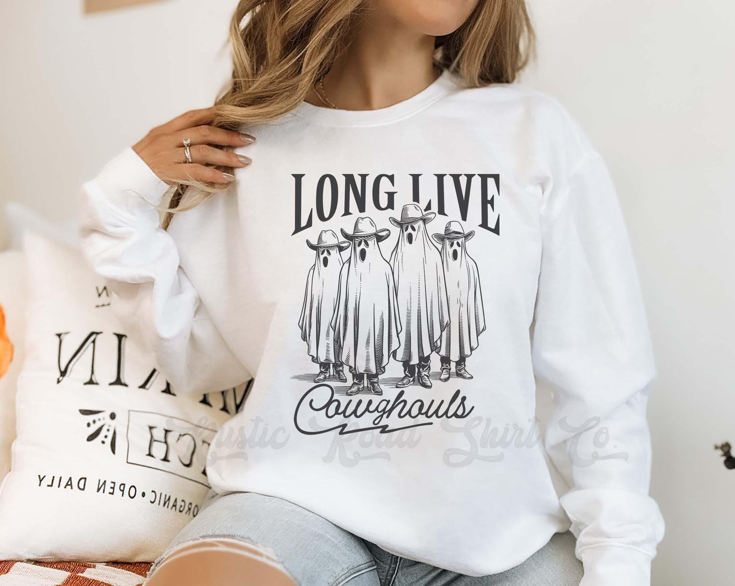 Western Halloween Sweatshirt, Halloween Sweatshirt, Vintage Halloween Sweatshirt, Retro Halloween Sweatshirt, Toddler Halloween Sweatshirt