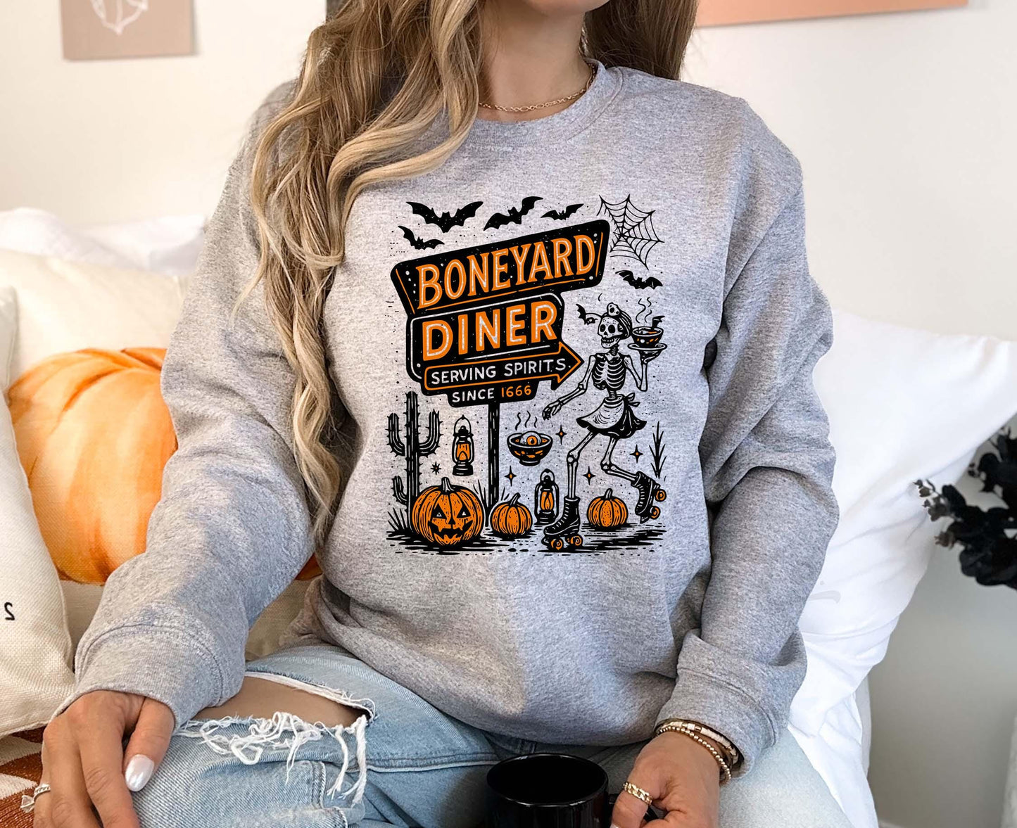 Retro Halloween Sweatshirt, Halloween Sweatshirt, Vintage Halloween Sweatshirt, Retro Halloween Sweatshirt, Toddler Halloween Sweatshirt